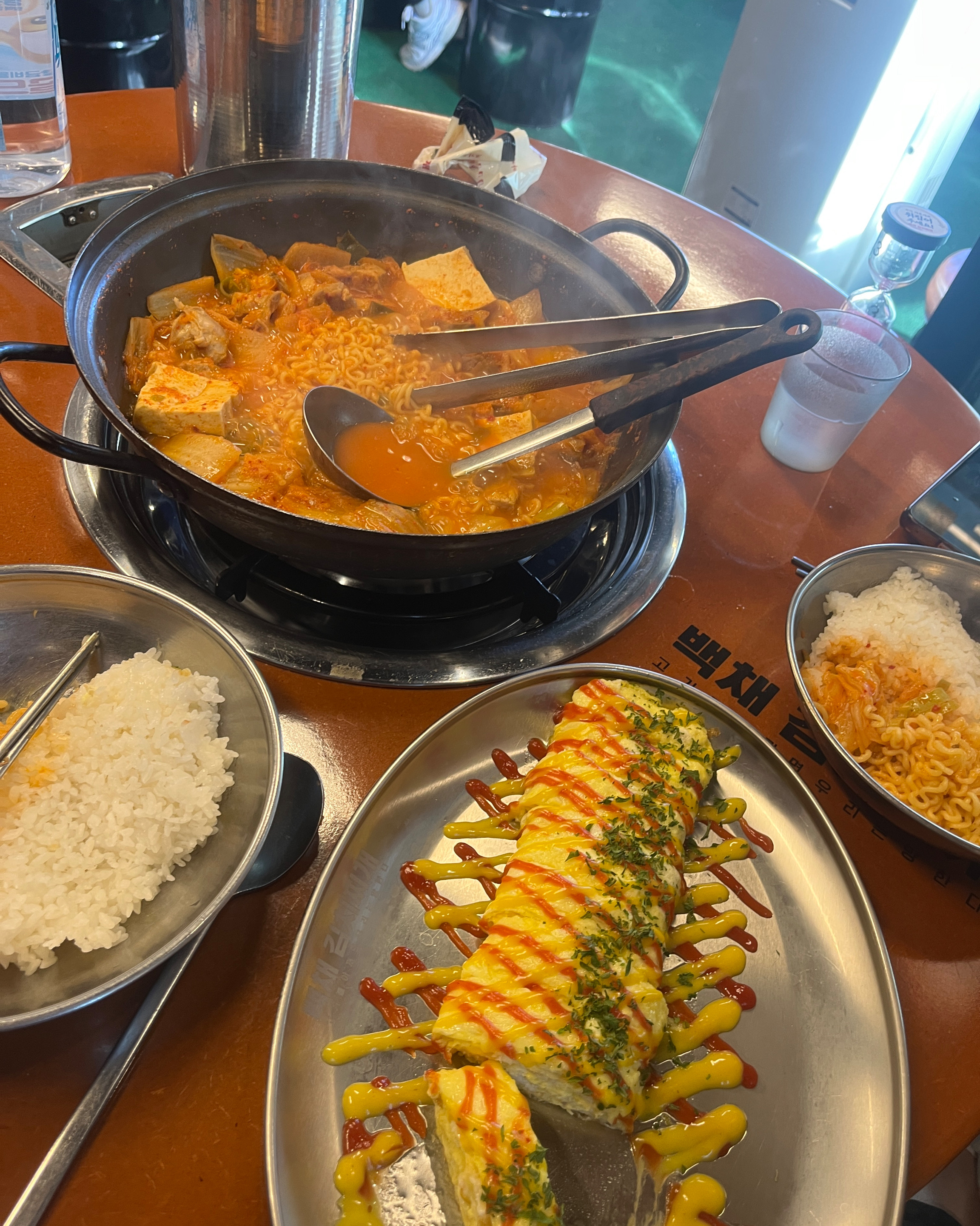 방화역식당 백채김치찌개 방화점