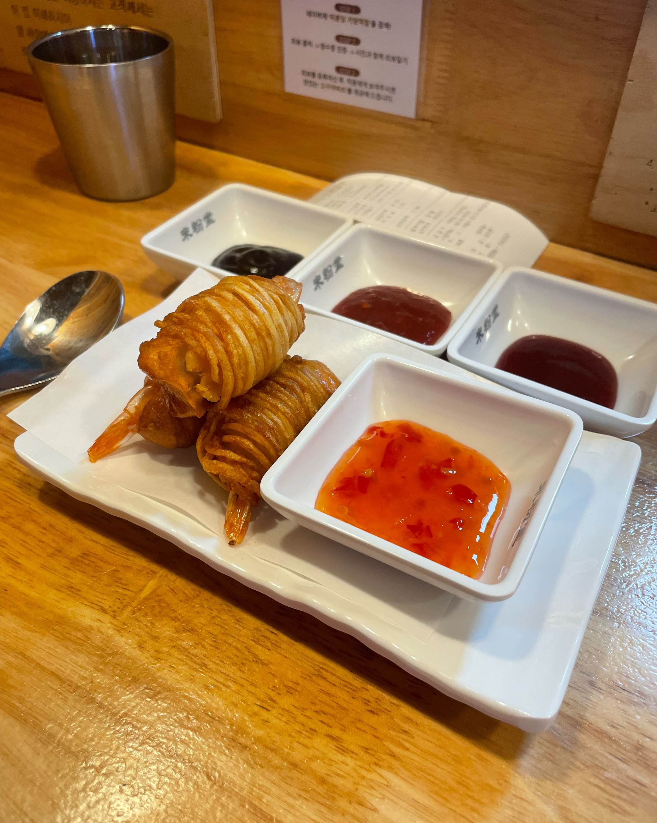미분당 처음 방문했는데 매장도 조용하고 양도 많고 맛있어서 좋았어요 :) - 가양역 맛집 미분당 가양역점