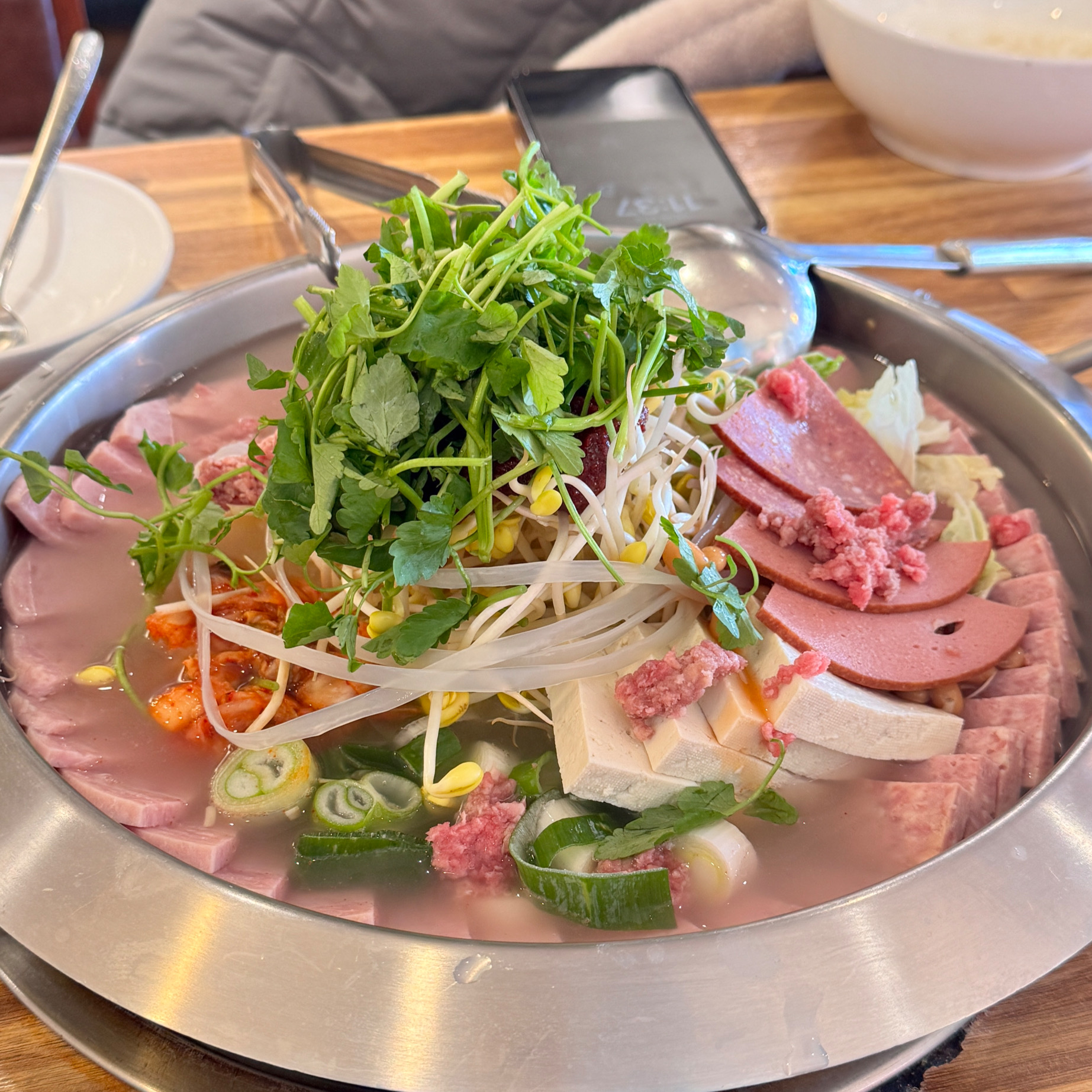 
새절역식당 오늘은 보글부대