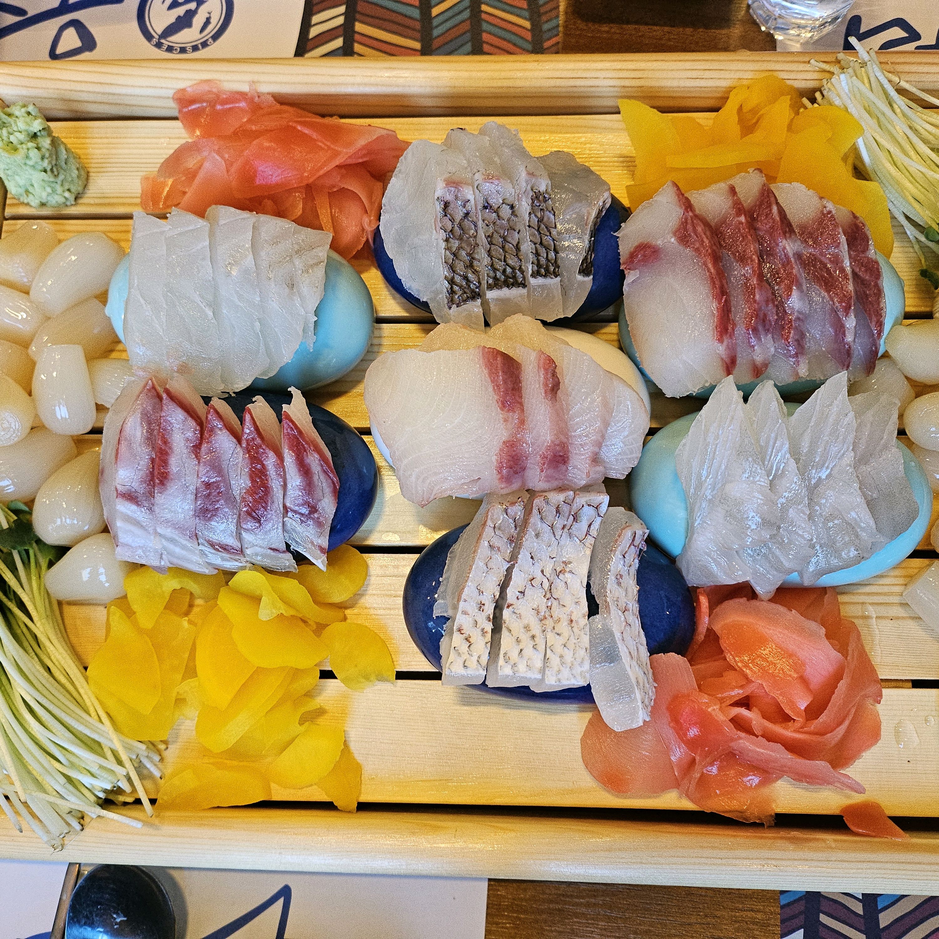 숙성회 무한리필 좋아요~~ - 향남 맛집 물고기자리 향남점