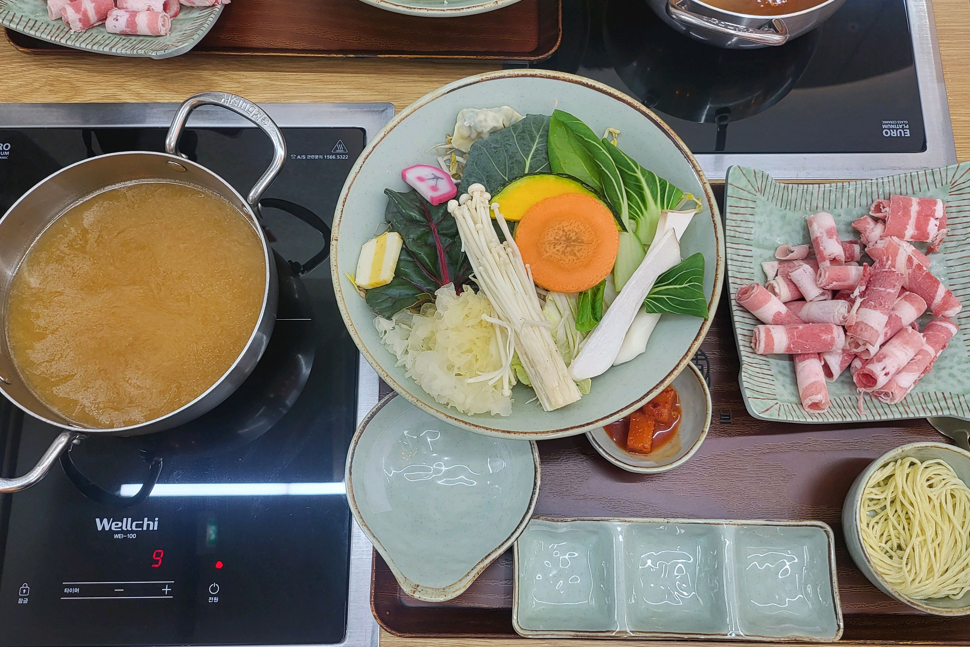 정자역 맛집 삼청동샤브 정자점 내돈내산 방문리뷰