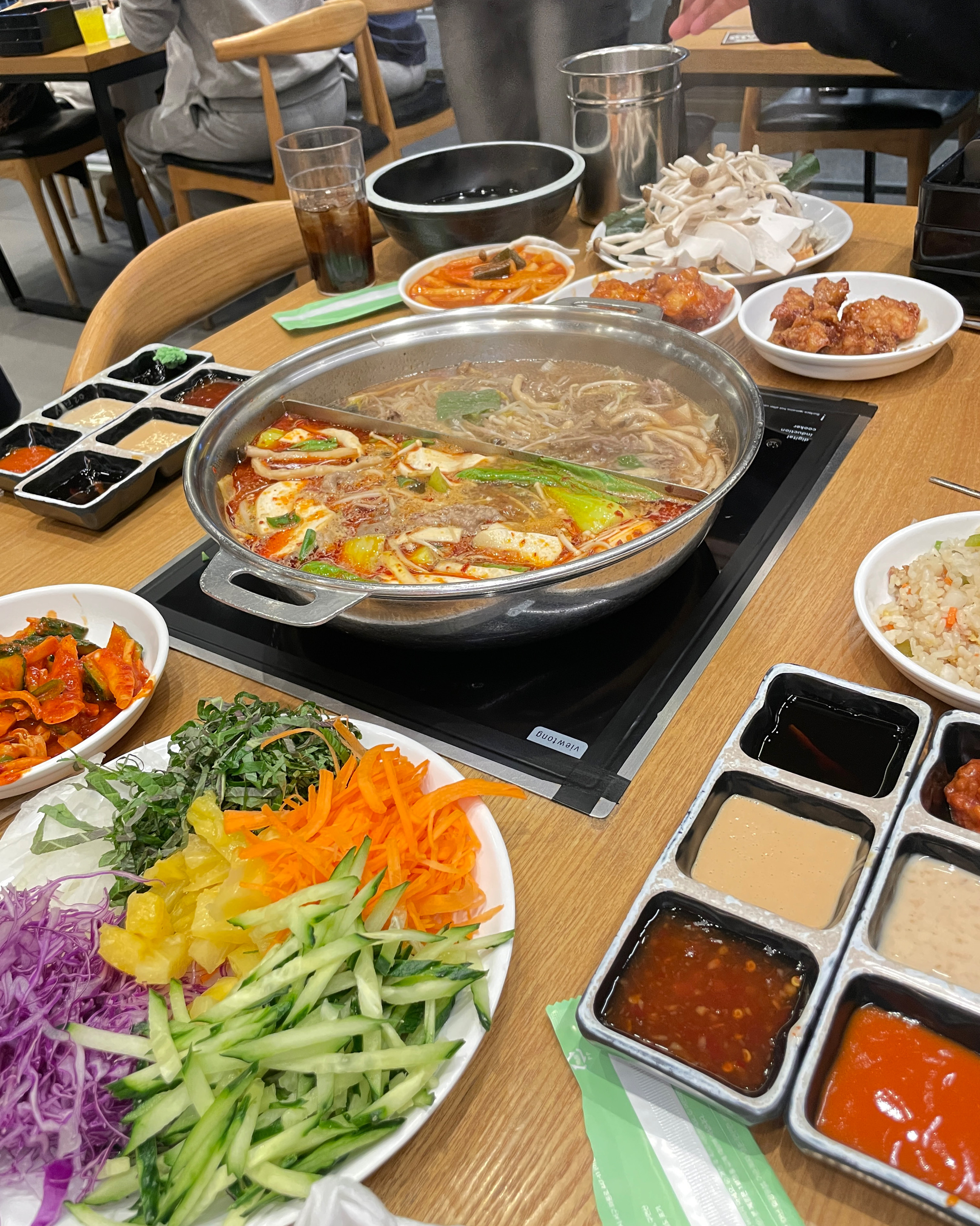 체인점이라 맛은 다 똑같은듯 - 포항 이동 맛집 샤브20 이동점