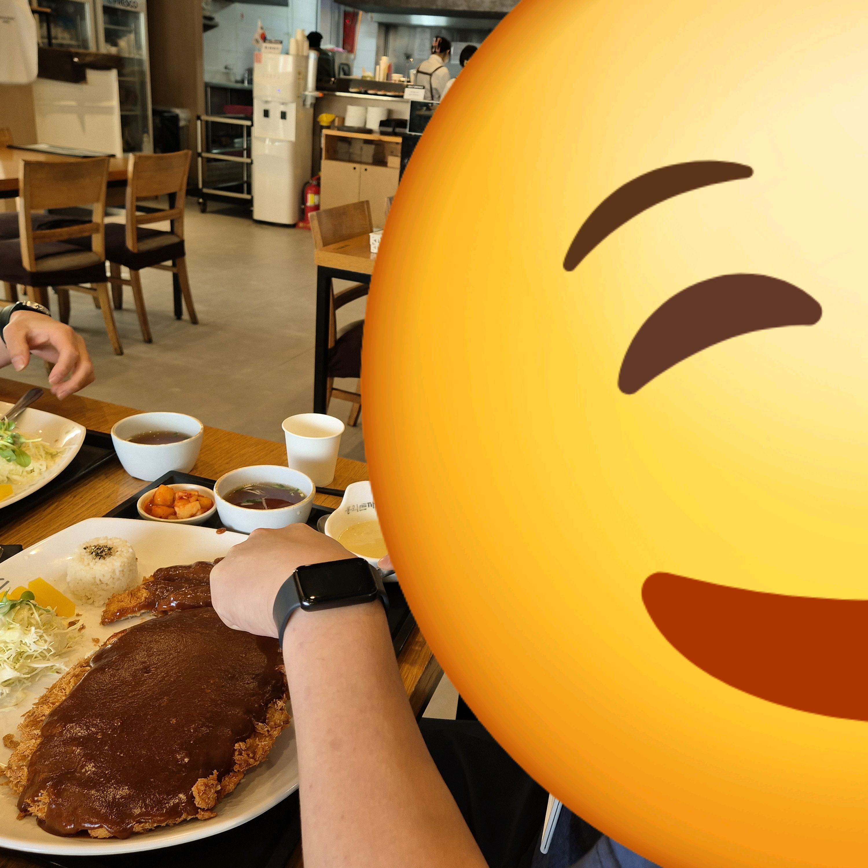 와 돈까스 엄청커요 - 파주 운정 맛집 홍익돈까스 파주운정점