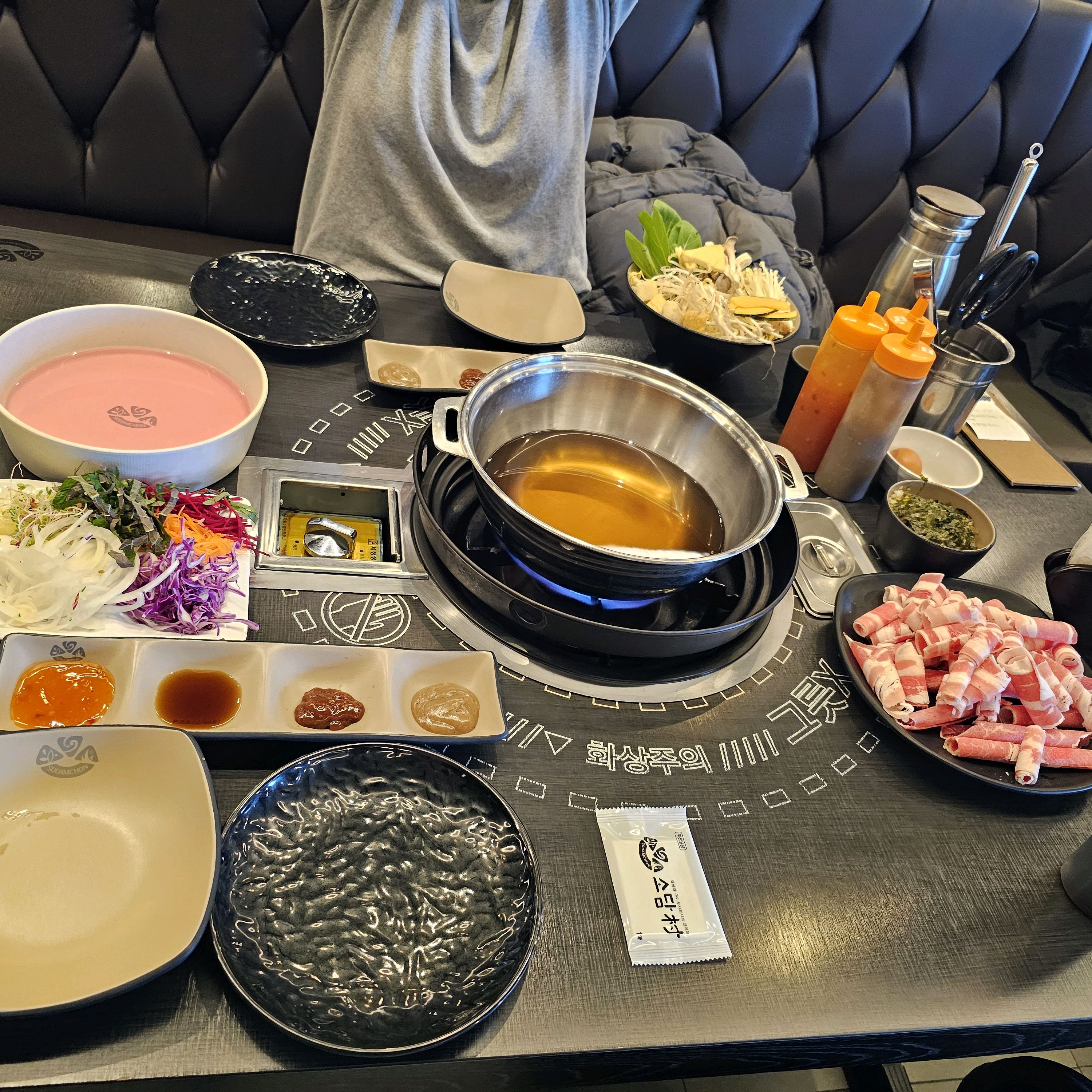 샤브샤브 맛집입니다~ 강추입니다. - 동대문 맛집 소담촌 용두점