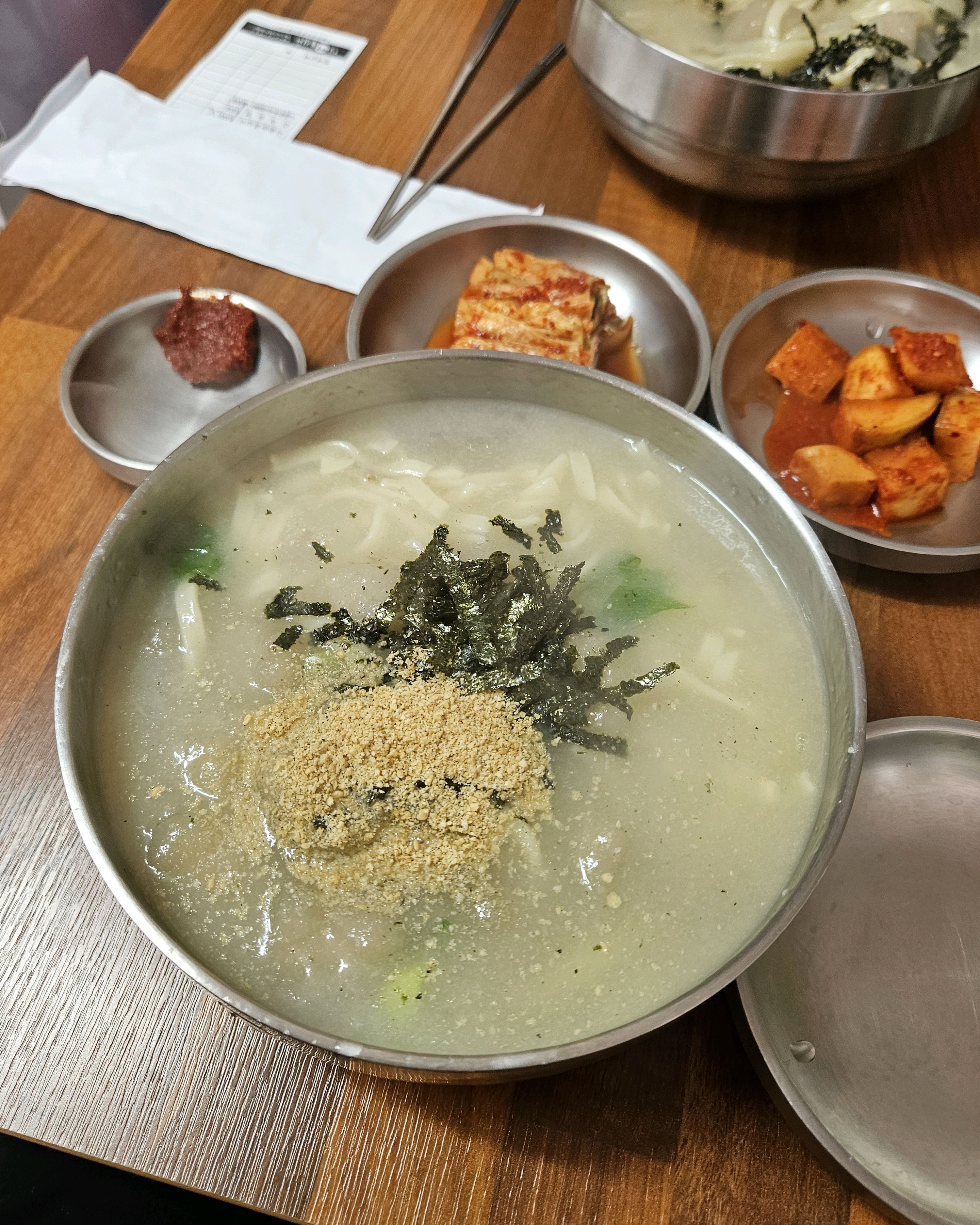 [강릉 맛집 포남사골옹심이] 직접 가본 로컬 리뷰