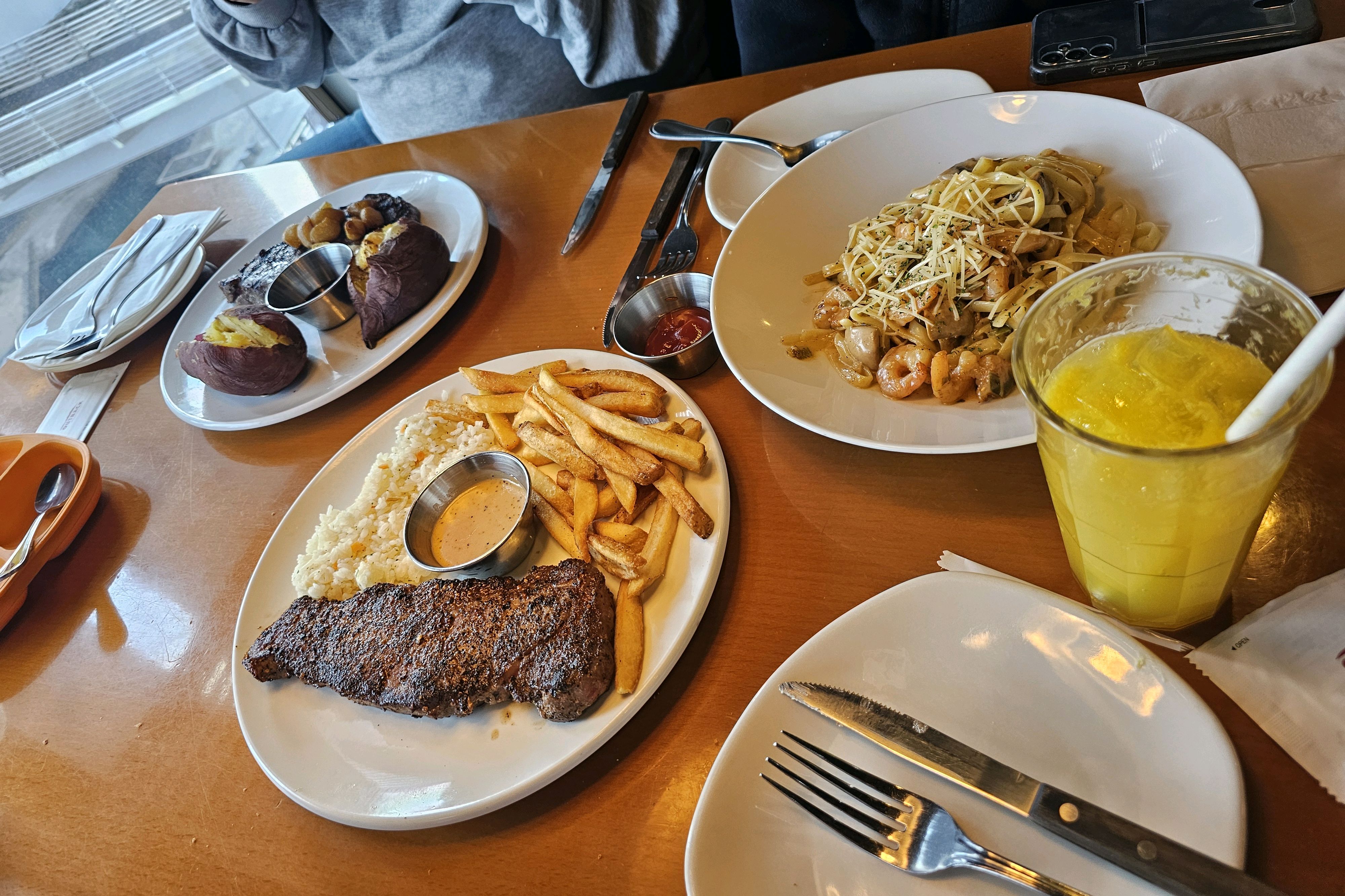 [천안 맛집 아웃백스테이크하우스 천안펜타포트점] 직접 가본 로컬 리뷰