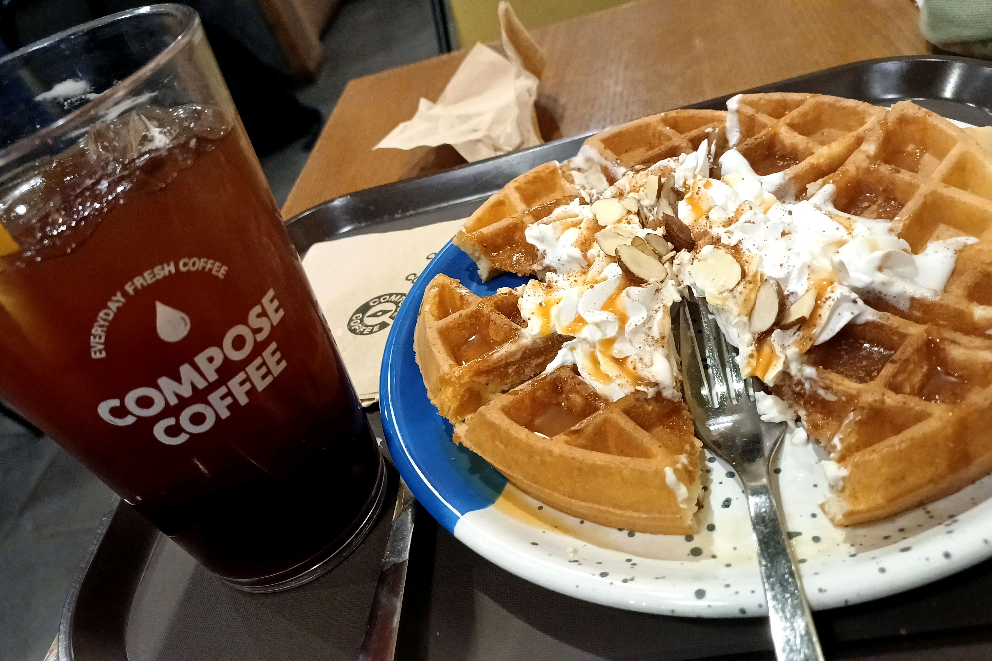 미금역 맛집 컴포즈커피 분당미금점 내돈내산 최신리뷰