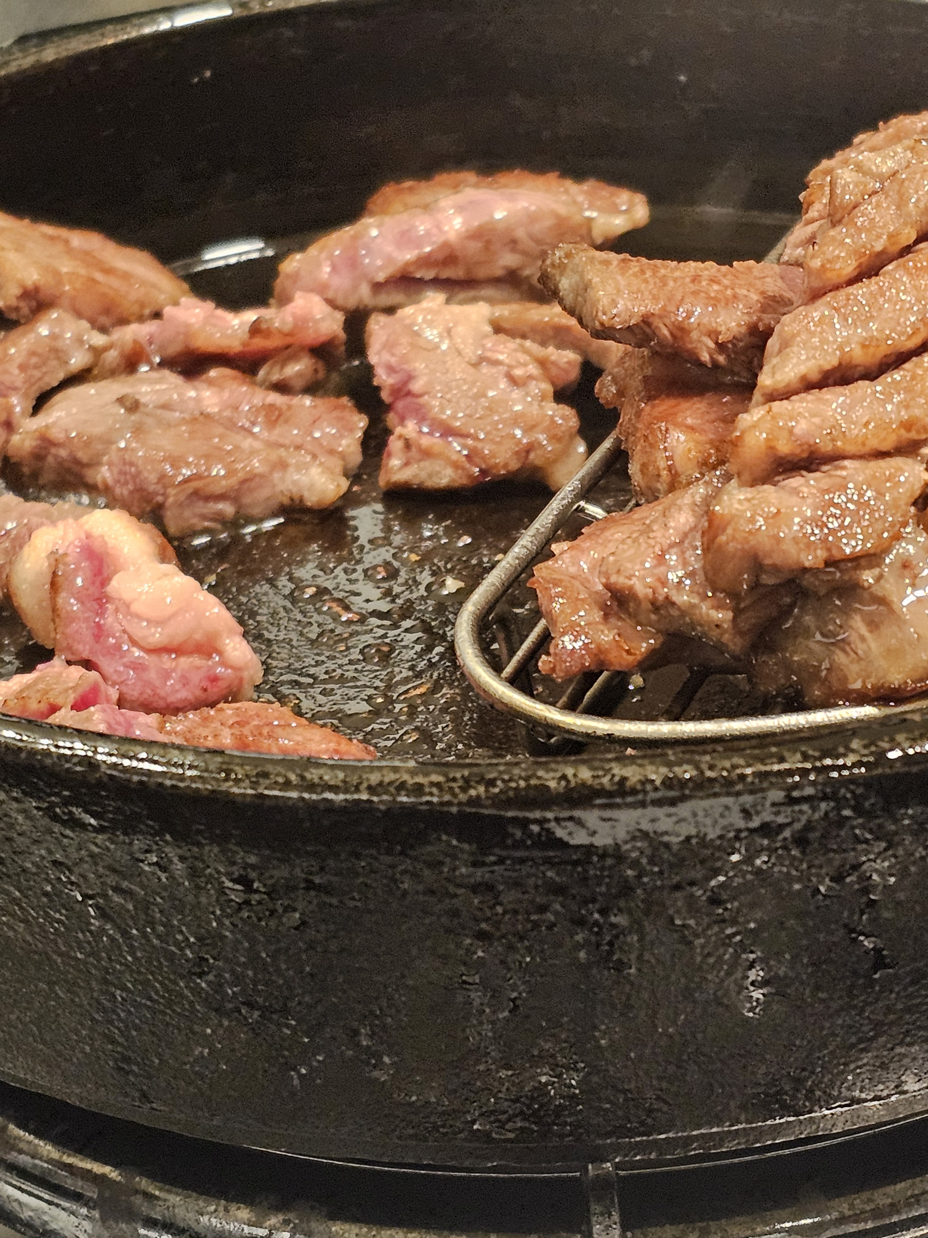 회사에서 점심에 급히 잡았는데 다들 만족하셨습니다. - 여의도 맛집 민소한우 서여의도점