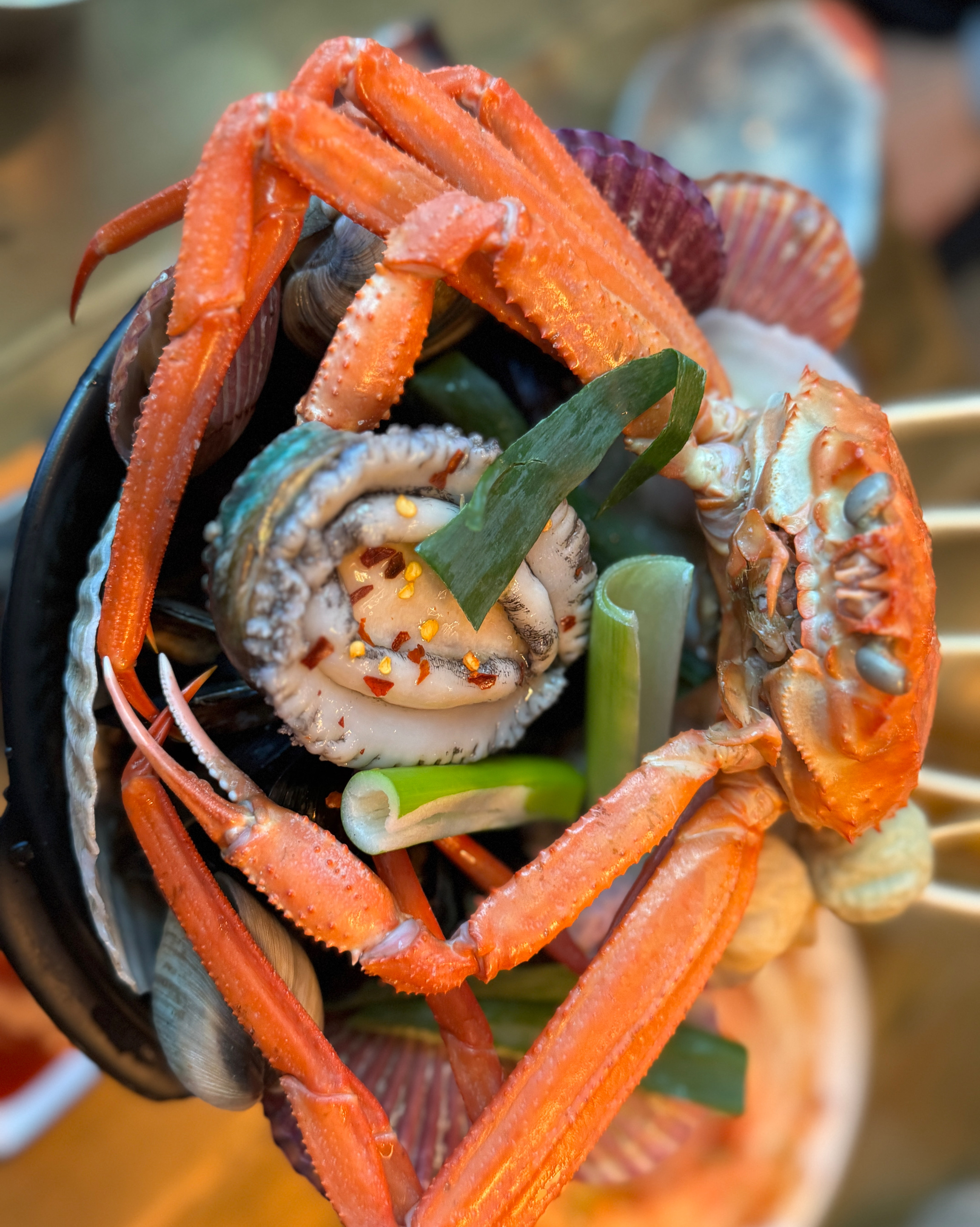 술안주로 최고에요! - 천호동 맛집 압구정수산시장 천호점
