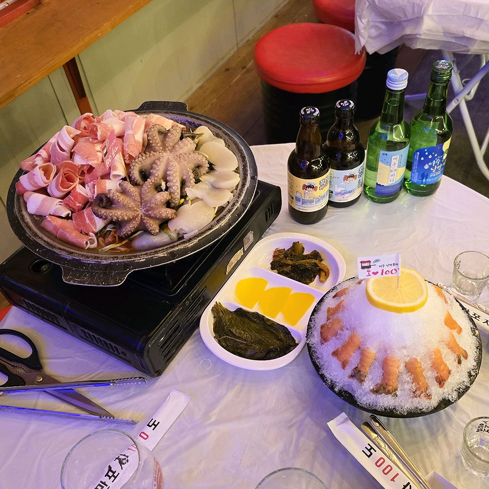 [여수 맛집 낭만포차 100도포차 2호점] 직접 가본 로컬 리뷰