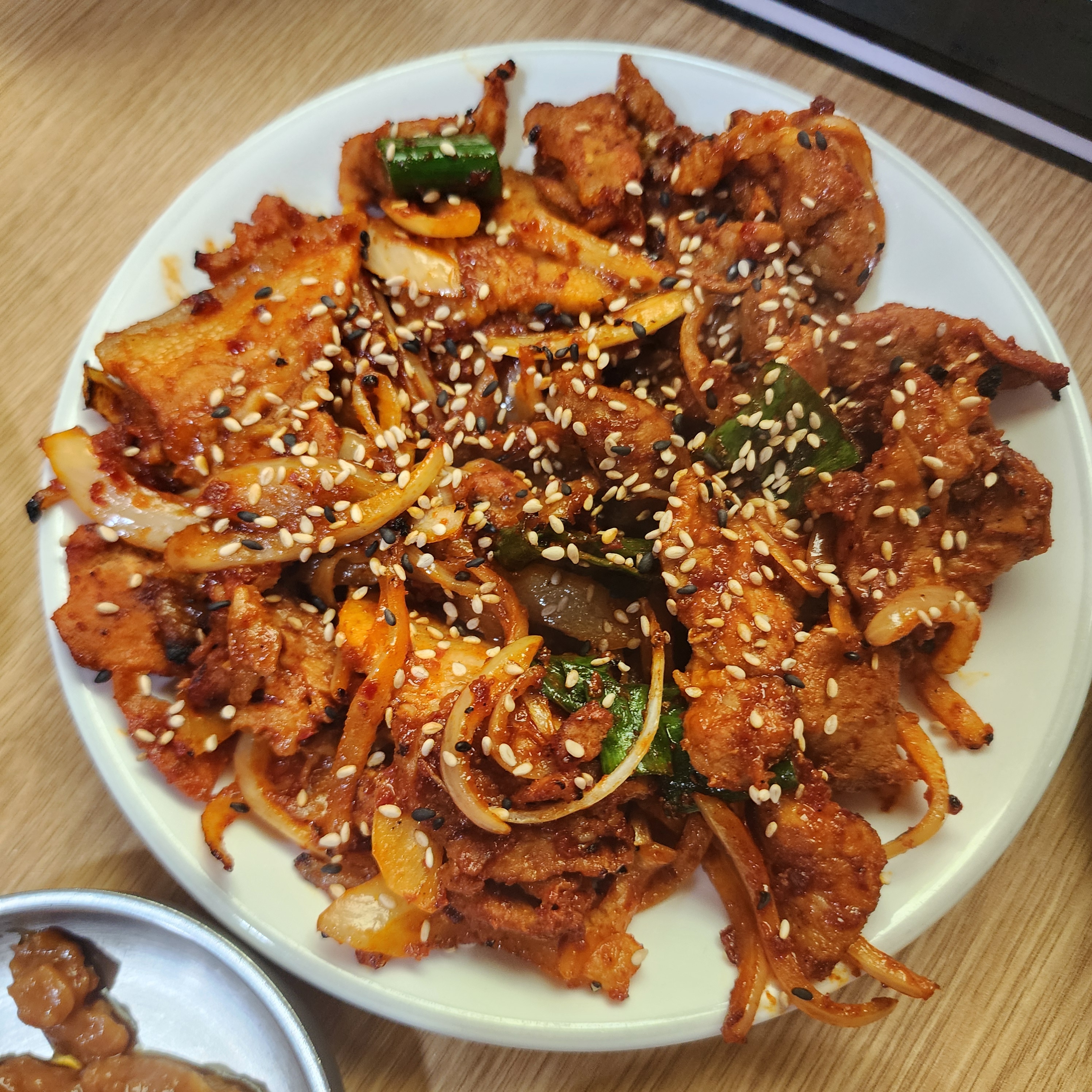 올만에 방문~~건강한 한식~ 든든하고 맛나게 잘 먹었어용^^ - 대구 맛집 솔밭생수식당
