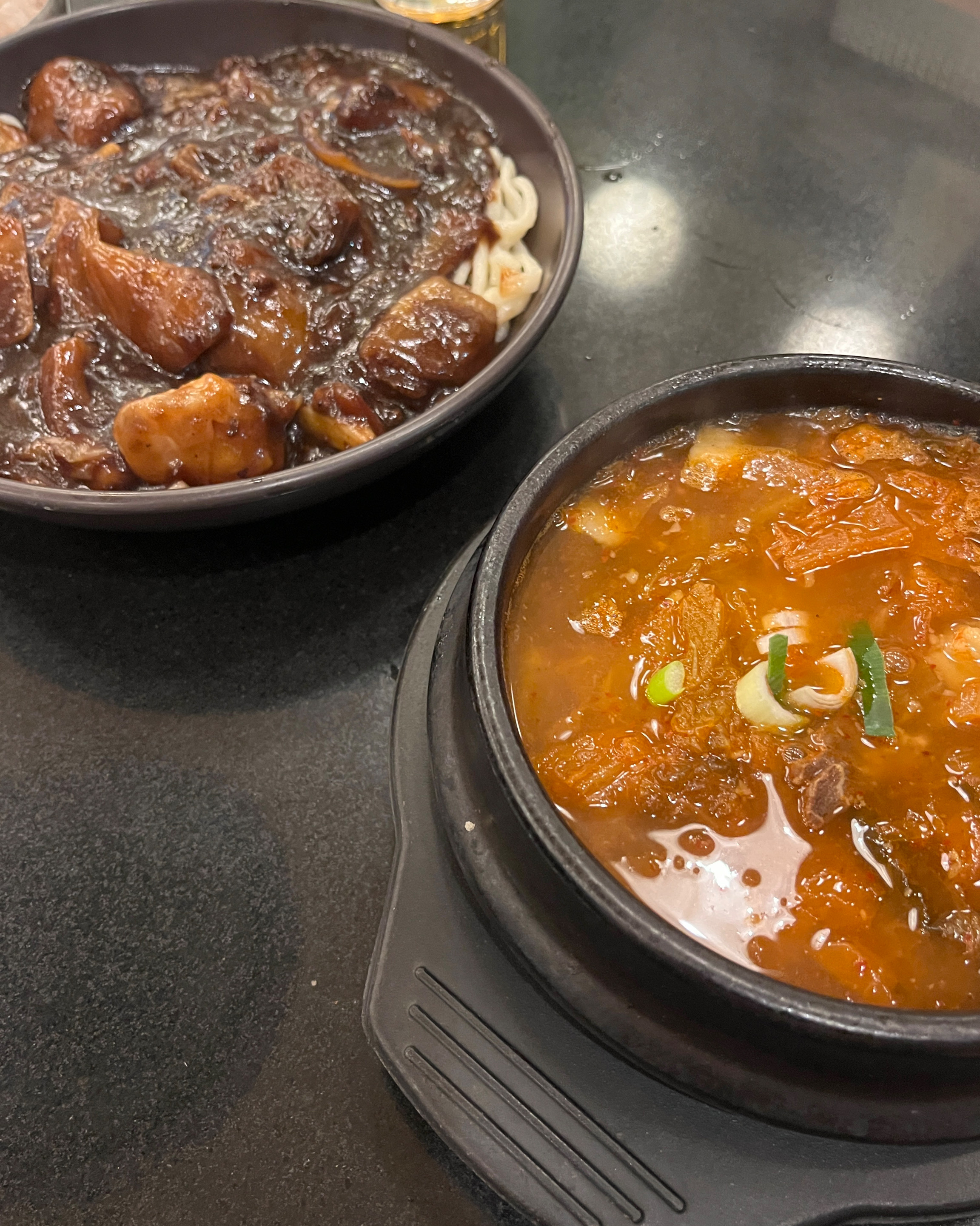 정자역 맛집 오모리찌개 정자점 내돈내산 찐리뷰