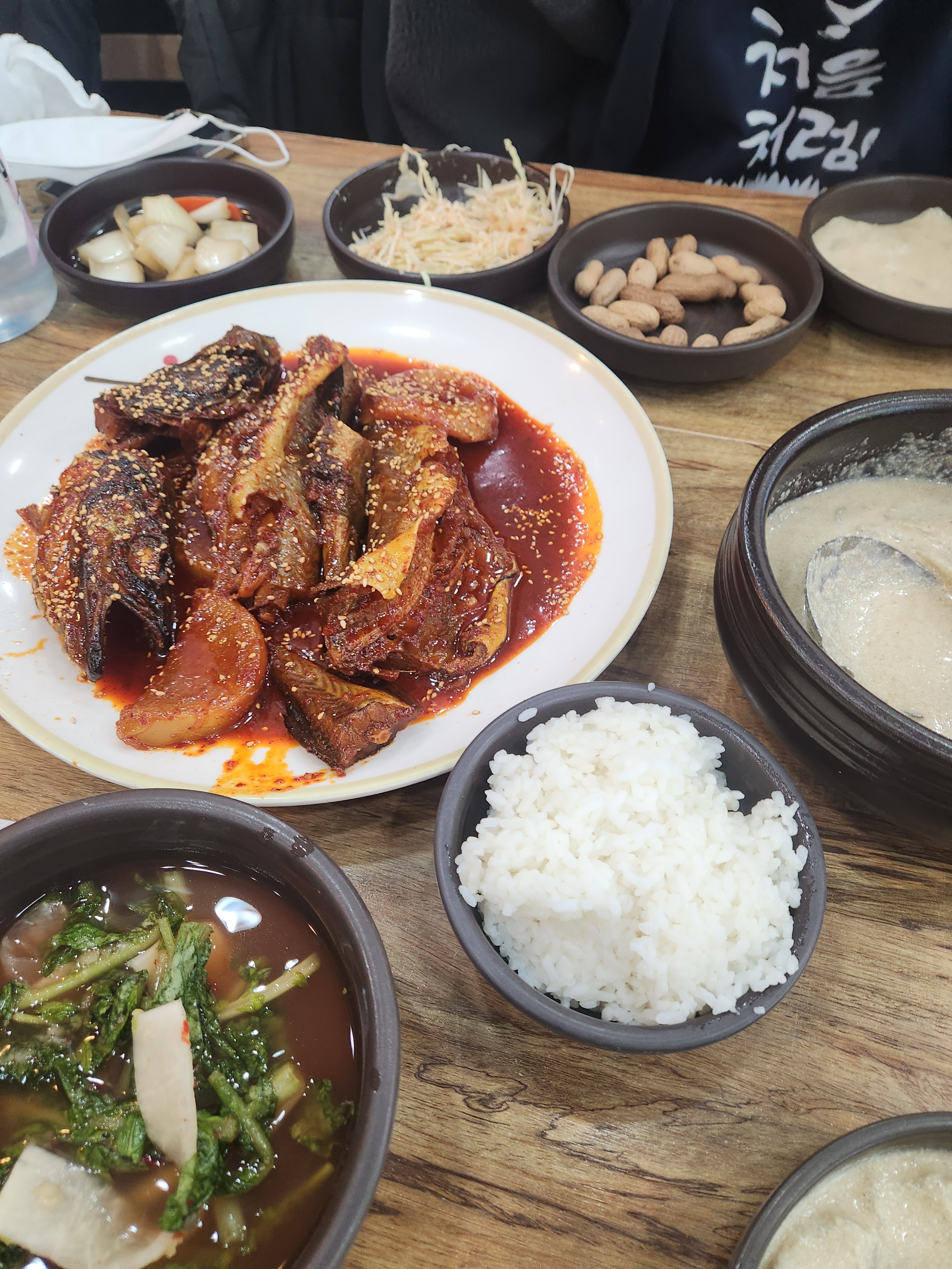  장한평역 해물찜 오늘은해물찜 손칼국수 답십리점