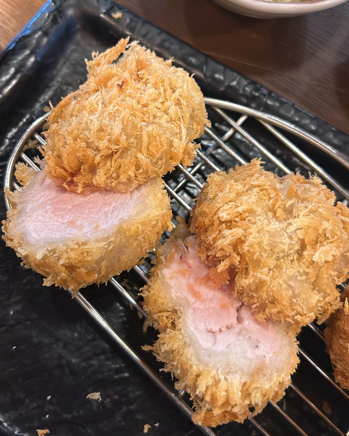 정자역 맛집 바삭돈카츠 정자점 내돈내산 리얼후기