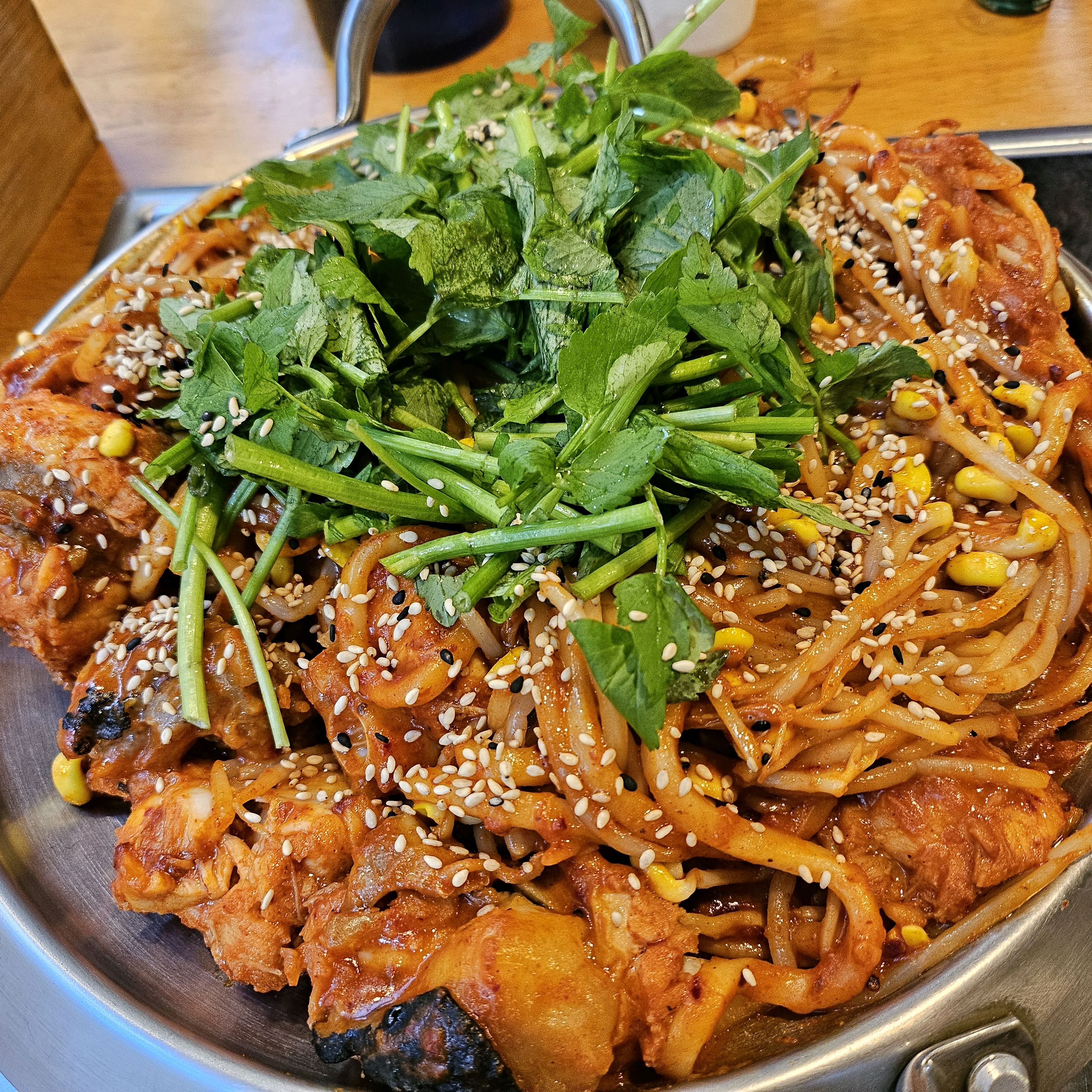 오늘도 아구찜에 쐬주 먹는날 ㅋㅋㅋ - 천호동 맛집 1990아구찜 천호점