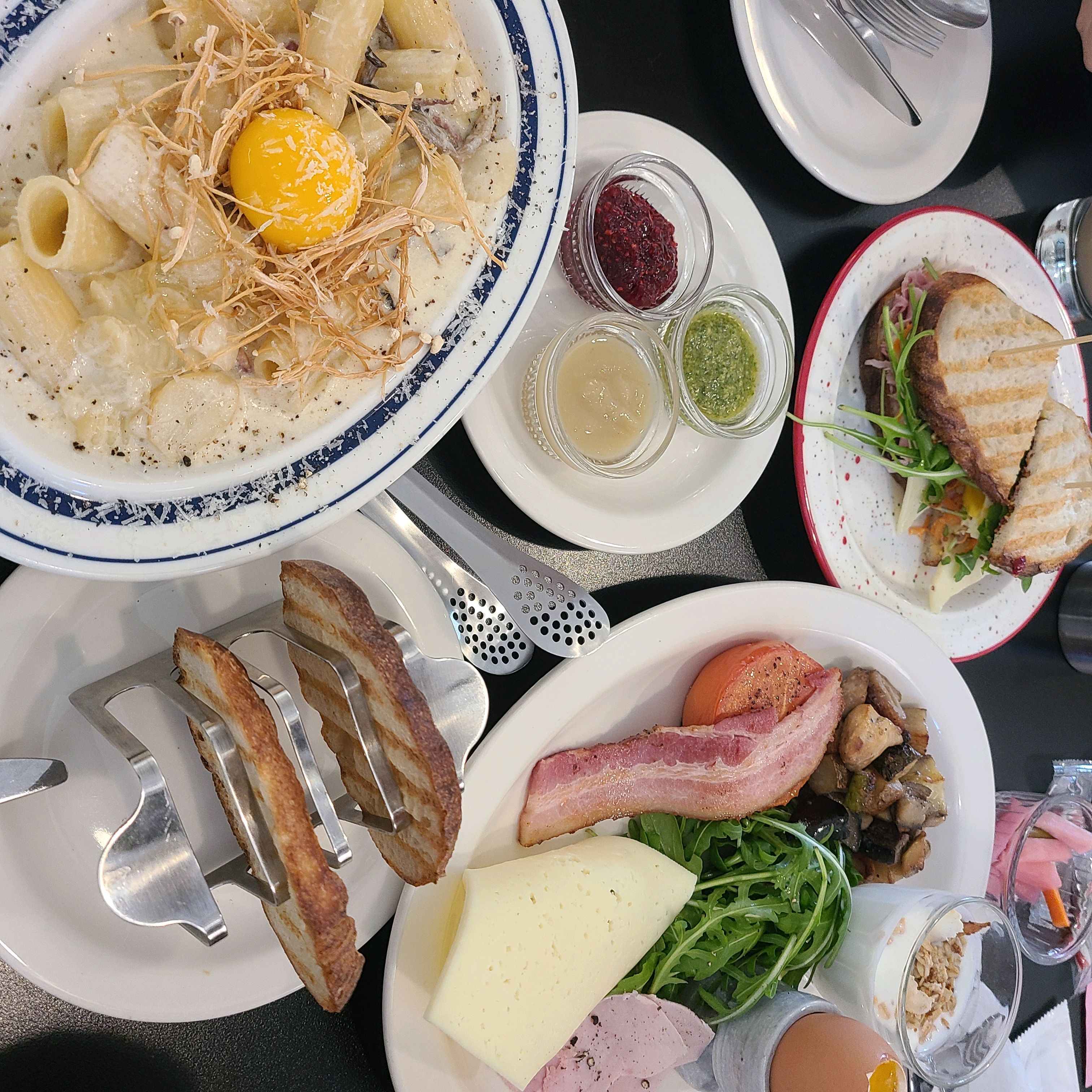 브런치 맛집이에요 종종 가는 곳인데 역시나 맛있게 먹었네요 - 불당동 맛집 티그레노어