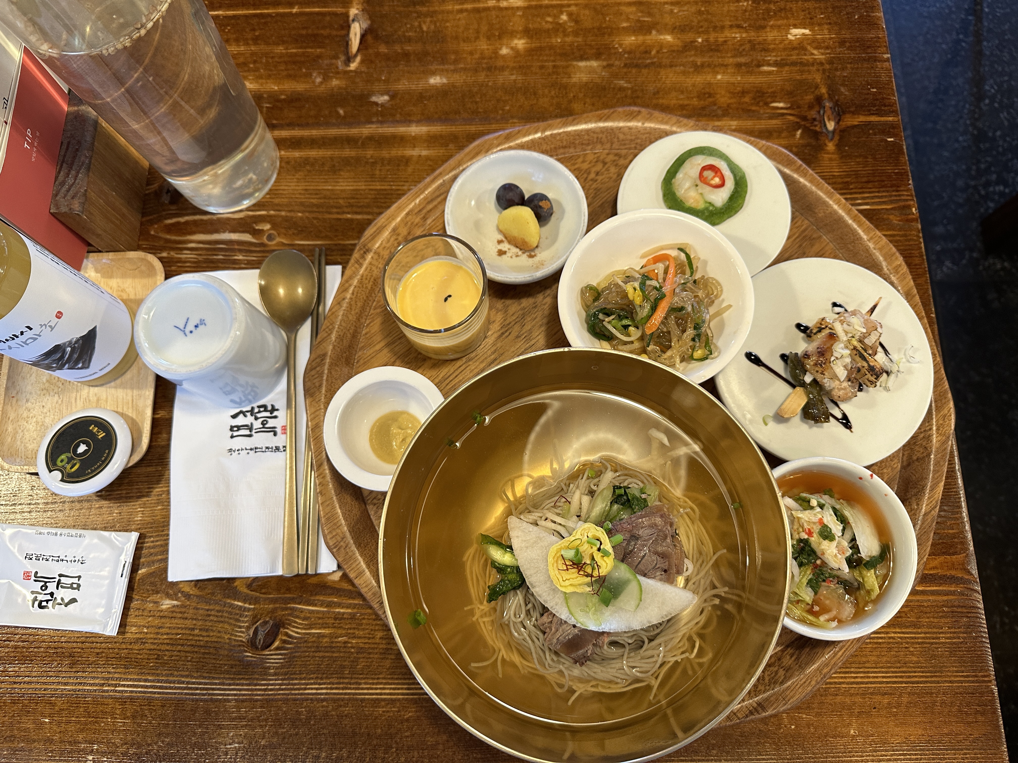 오우😃감동받고 왔습니다~ - 교대역 맛집 서관면옥 교대본점