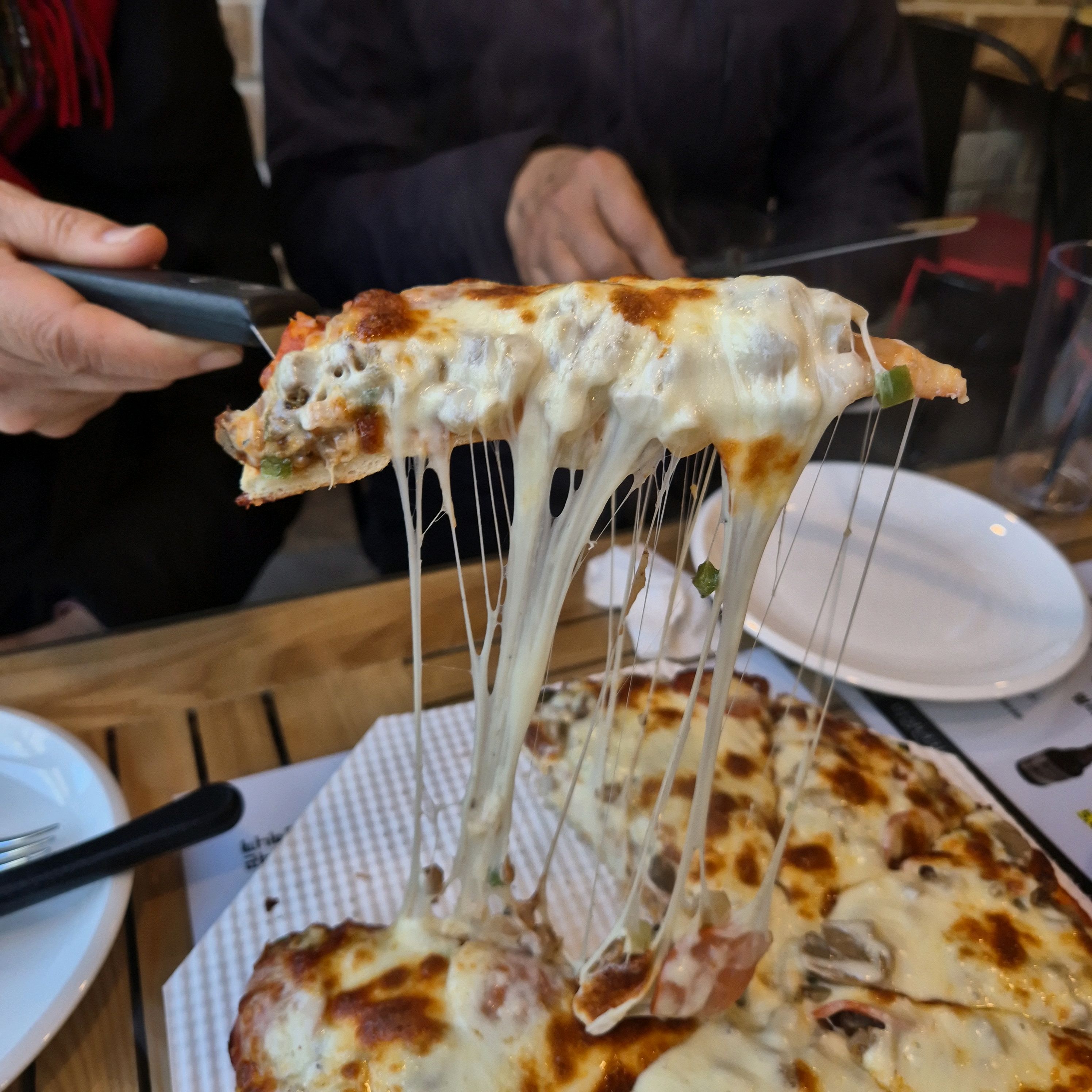 동두천역 맛집 핫피자앤버거