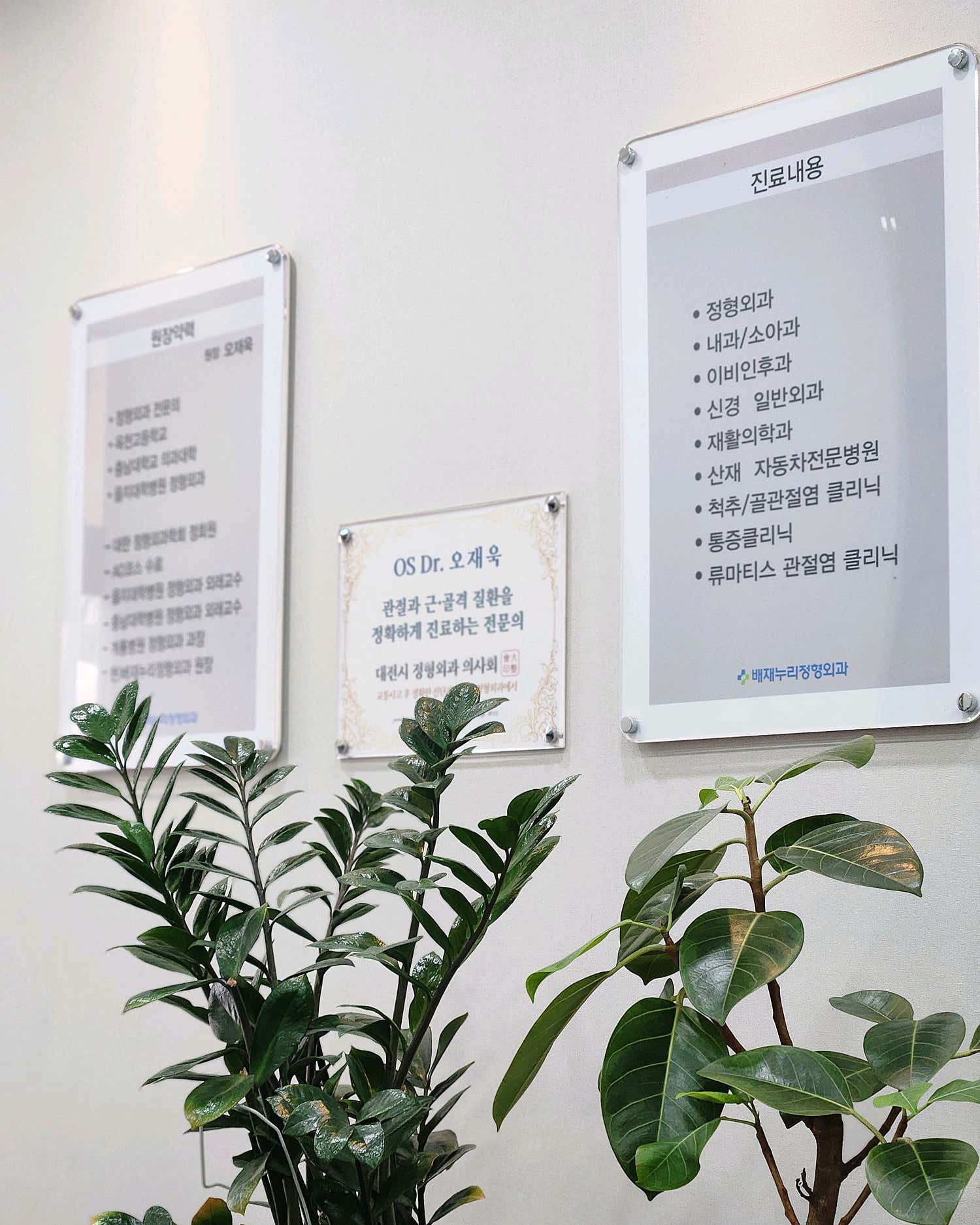 배재누리정형외과의원
