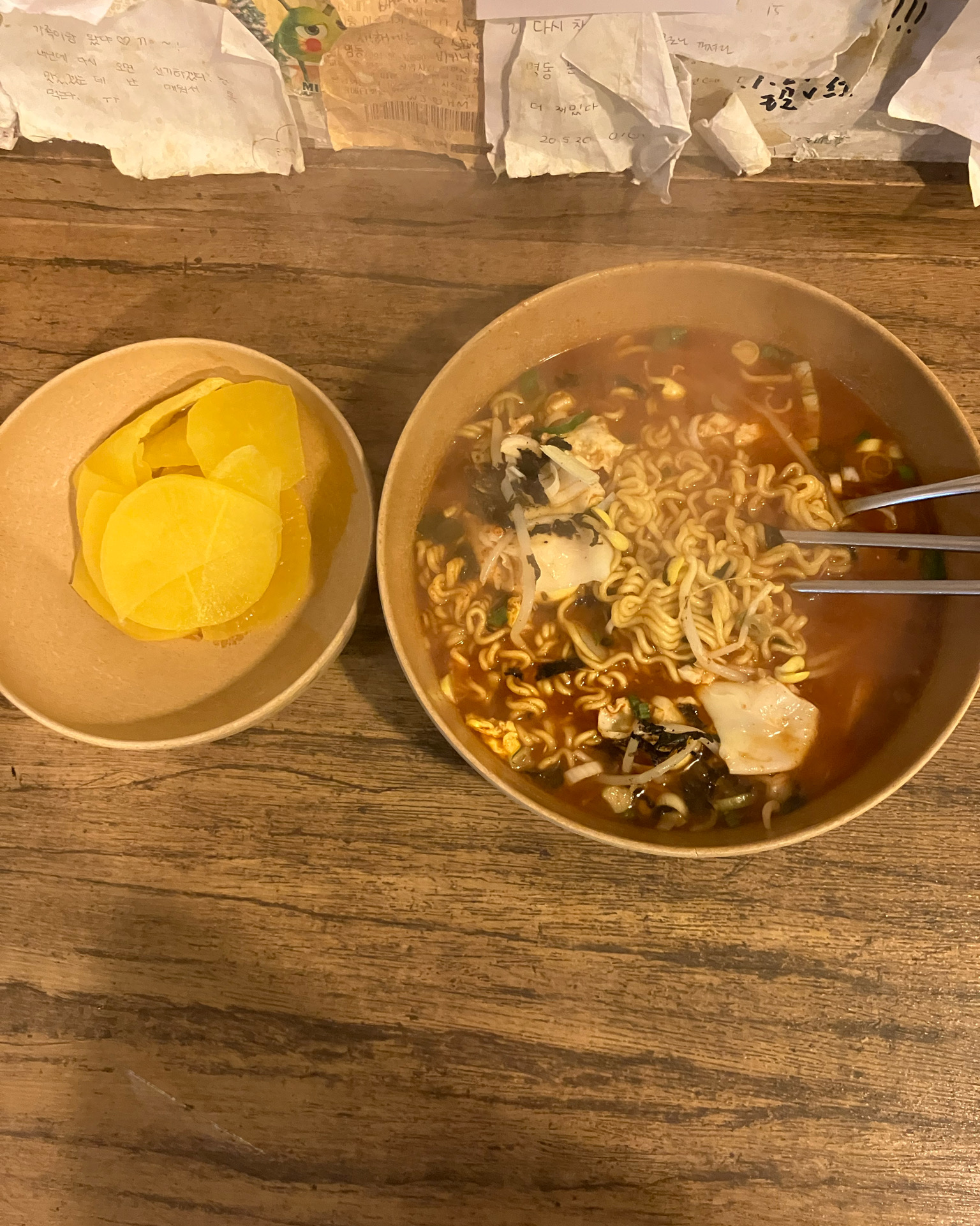 [명동 맛집 틈새라면 명동본점] 직접 가본 로컬 리뷰