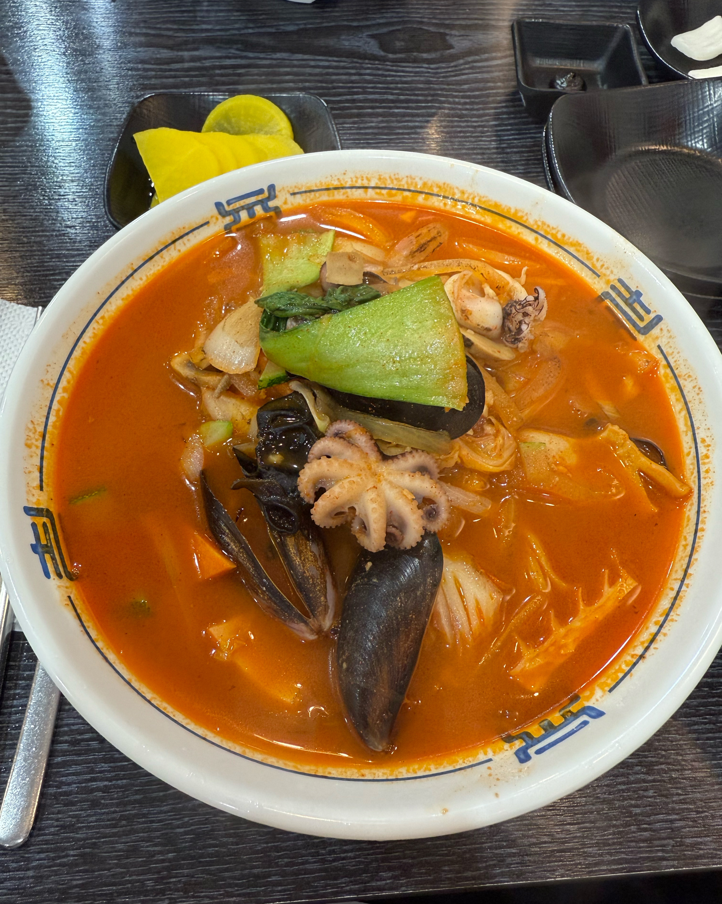 대림역 짬뽕 전문점 대륭각