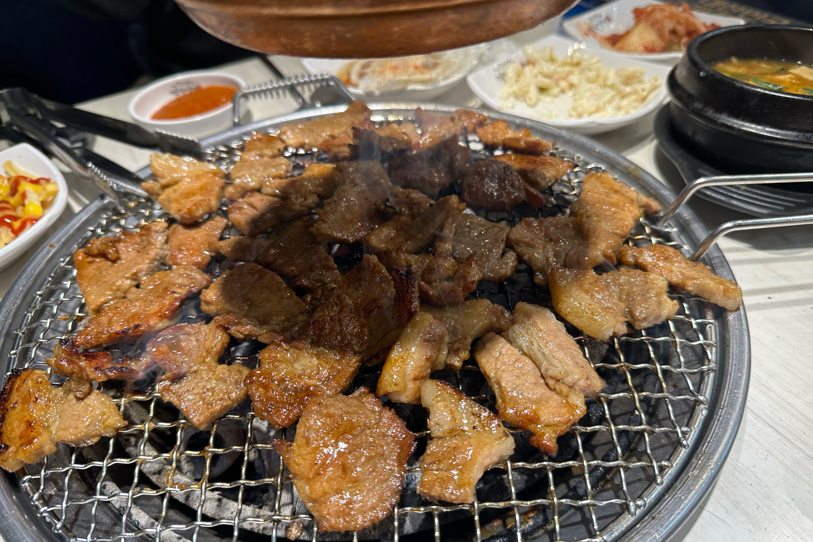 매니저님께서 바뀌셨는지 친절하고 친근해져서 좋아요 :) - 신원동 맛집 명륜진사갈비 삼송신원점