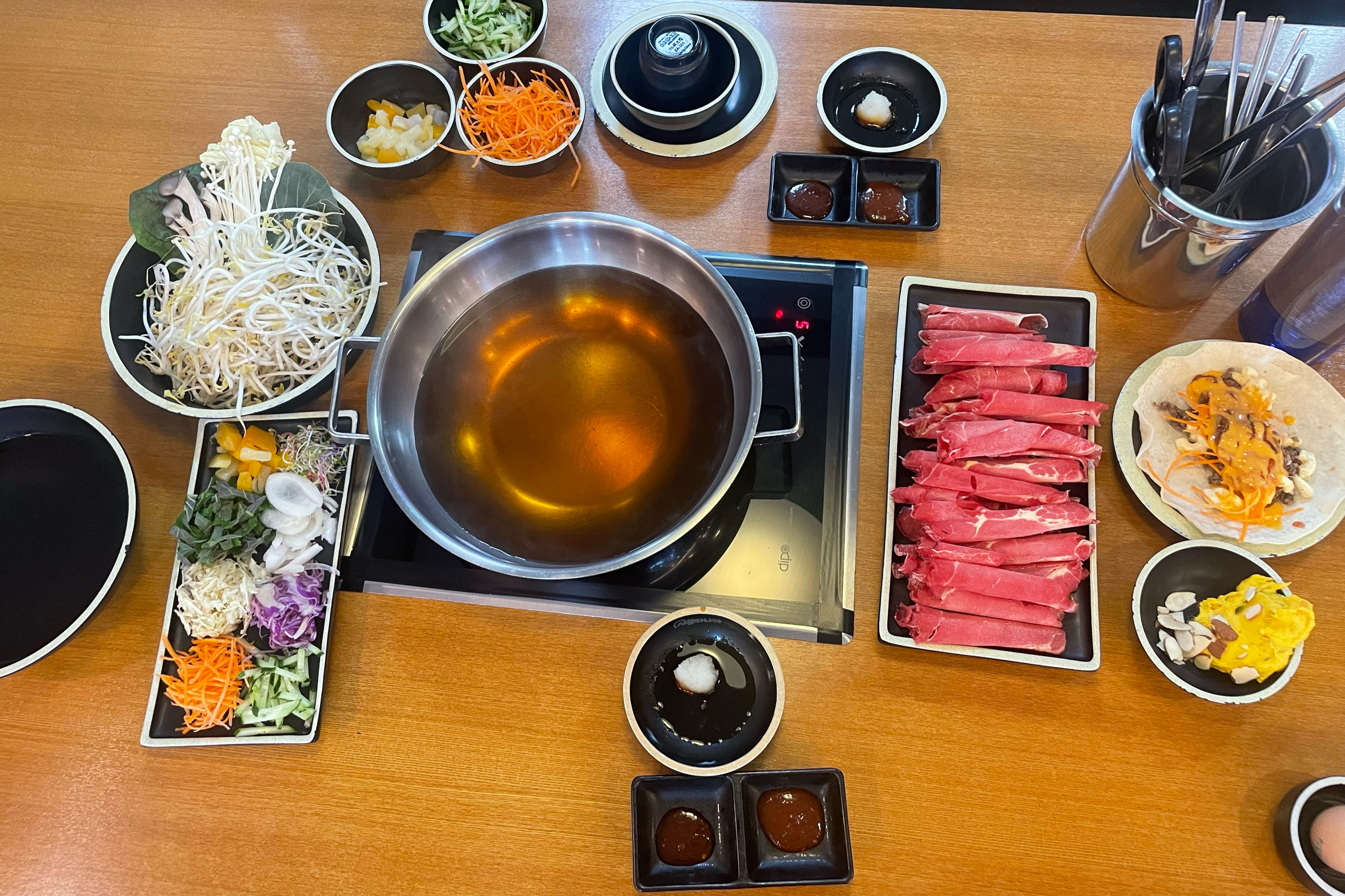 점심특선 12900원에 - 불당동 맛집 샤브마니아 불당점