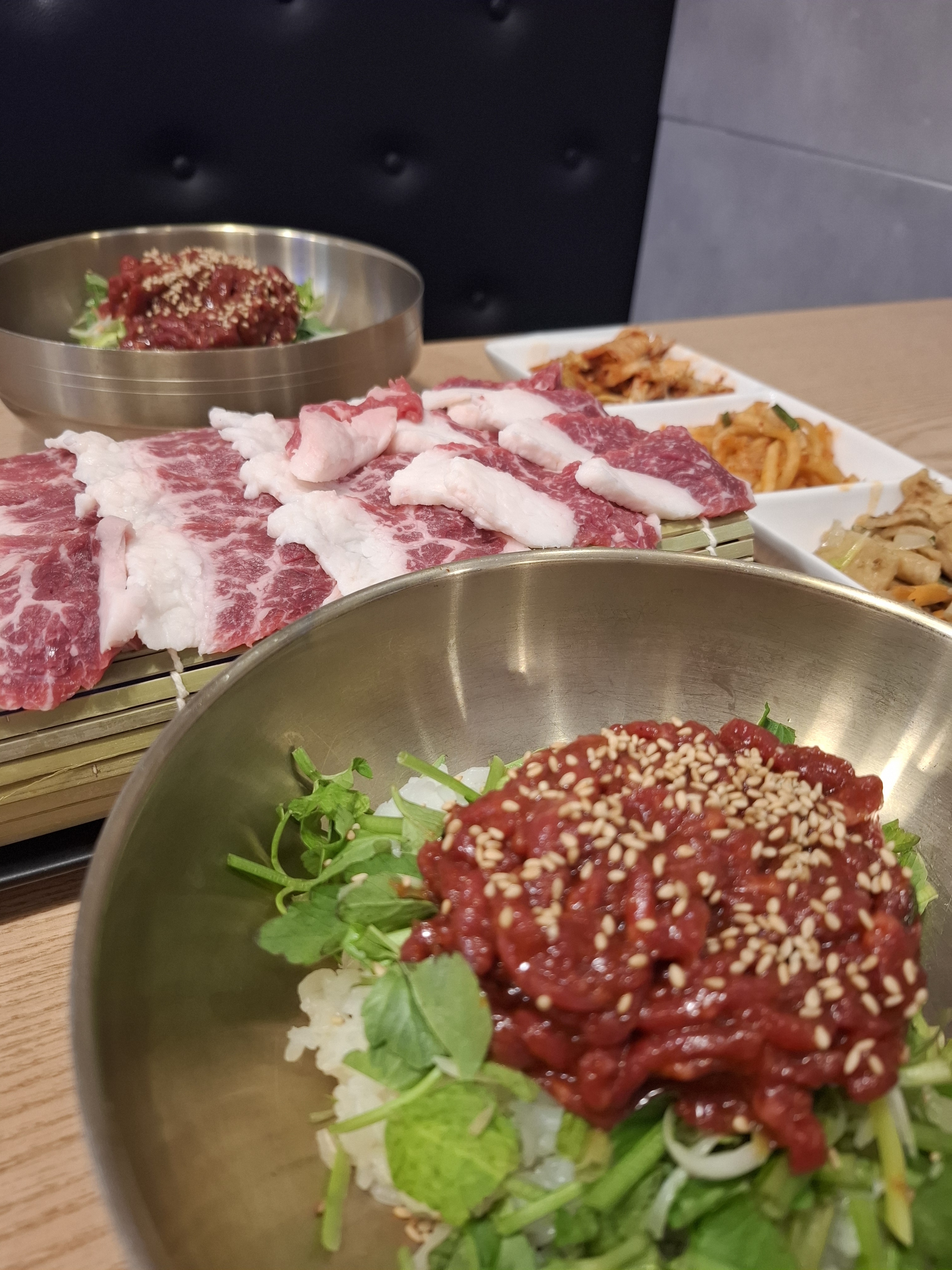 정자역 맛집 더뭉티기 성남정자점 내돈내산 방문리뷰