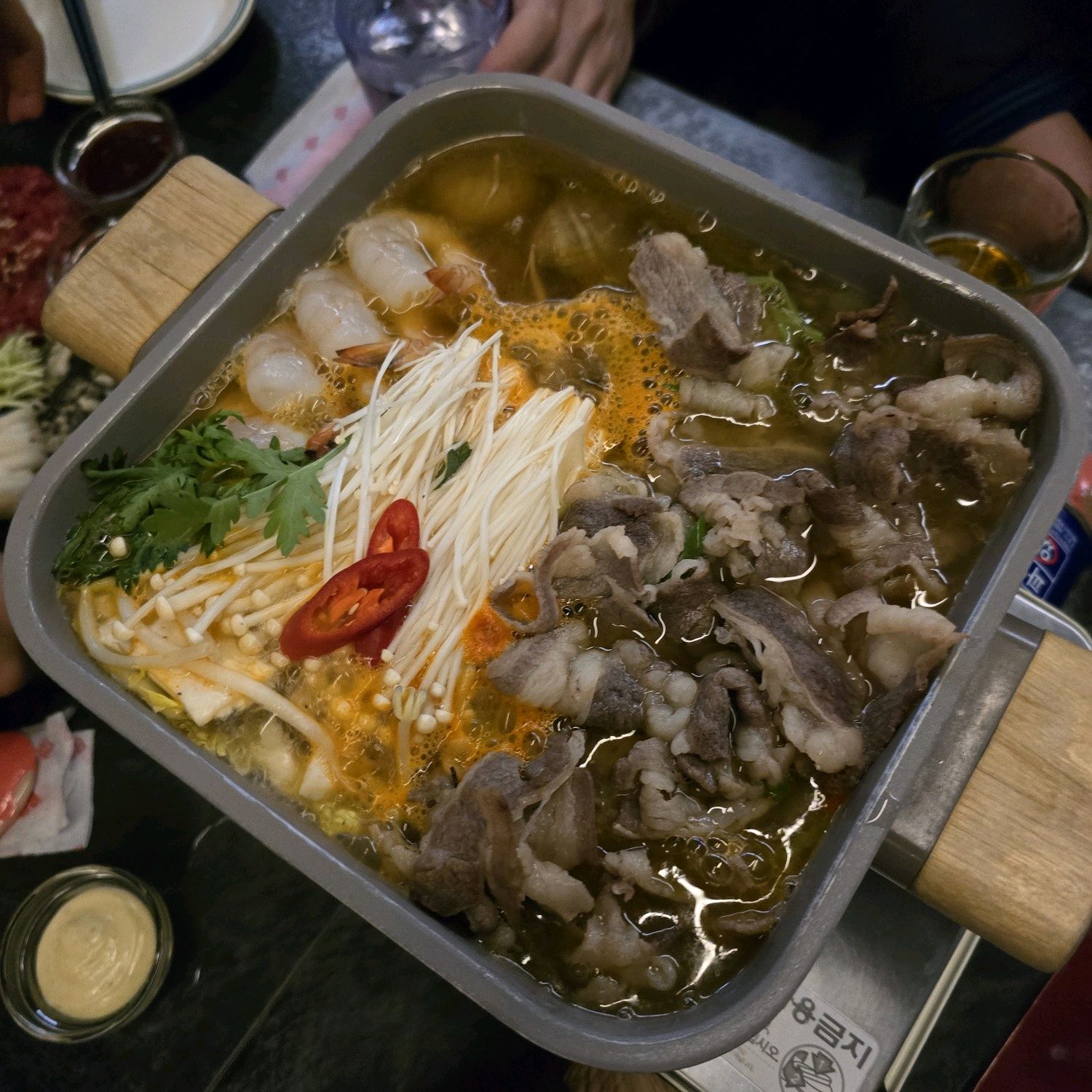 Hanyang University Station Gamjajeon Makgeolli Restaurant Statement