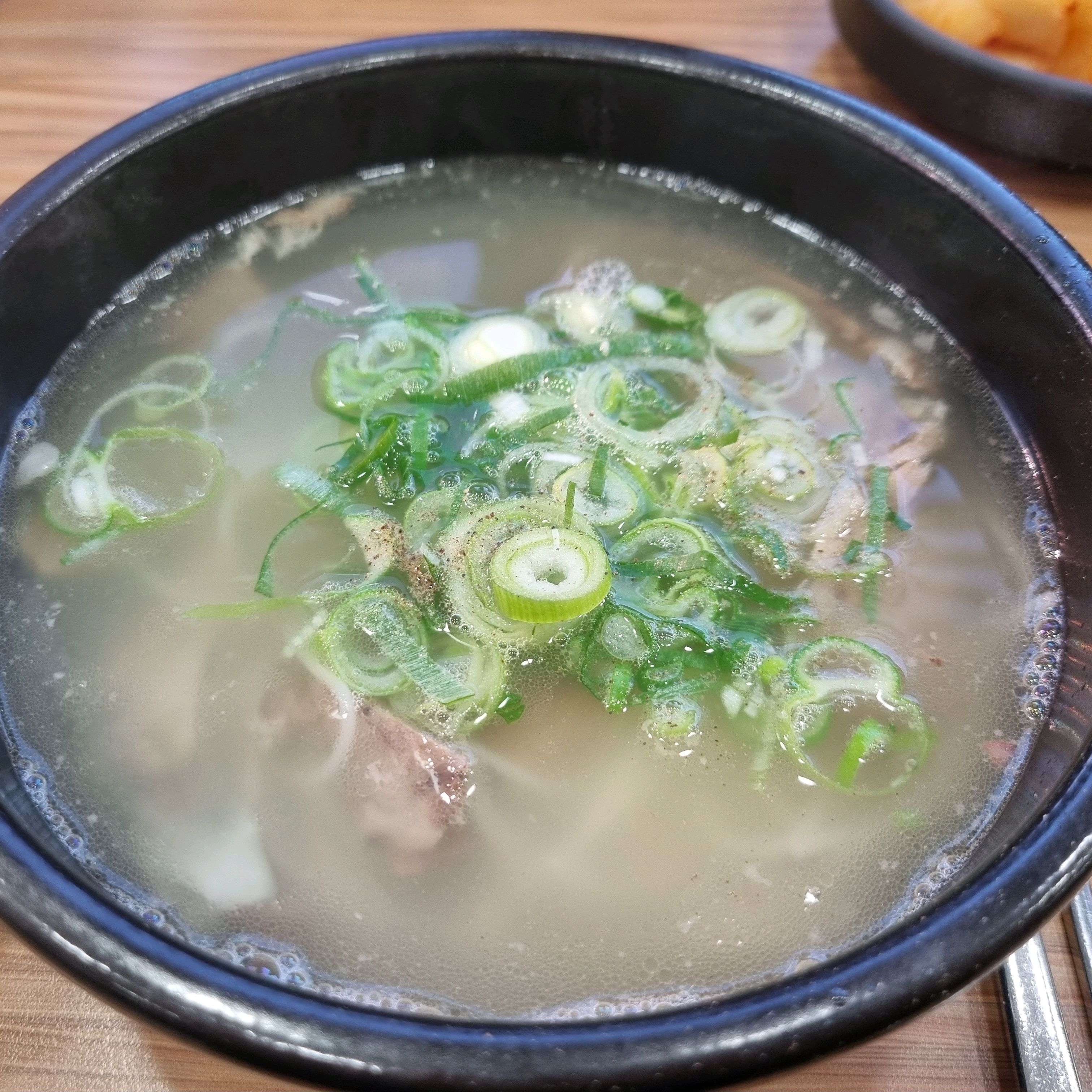 정자역 맛집 영동설렁탕 내돈내산 방문리뷰
