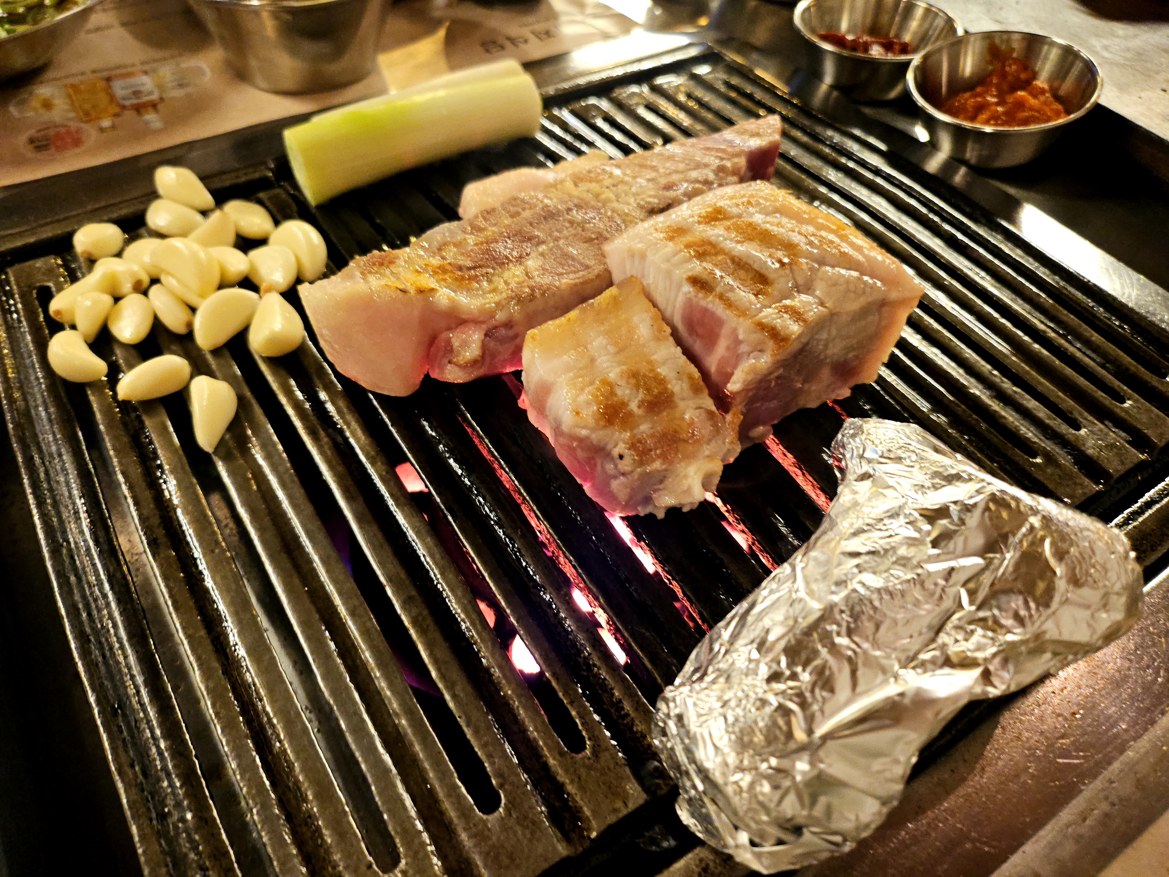 
약수역식당 금돼지식당