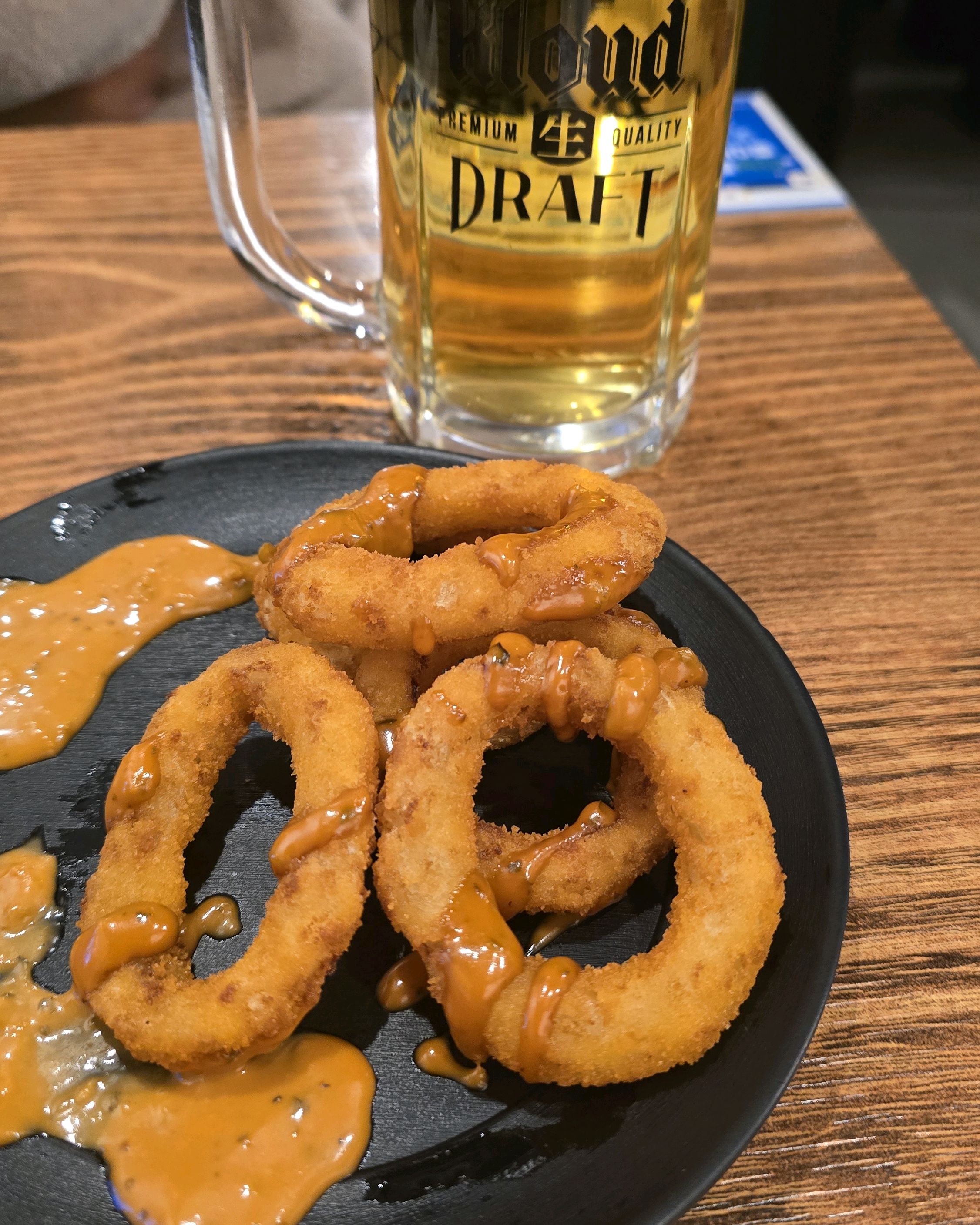 늦은 시간에 맥주한잔 하러왔는데 - 천호동 맛집 간빠이 천호점