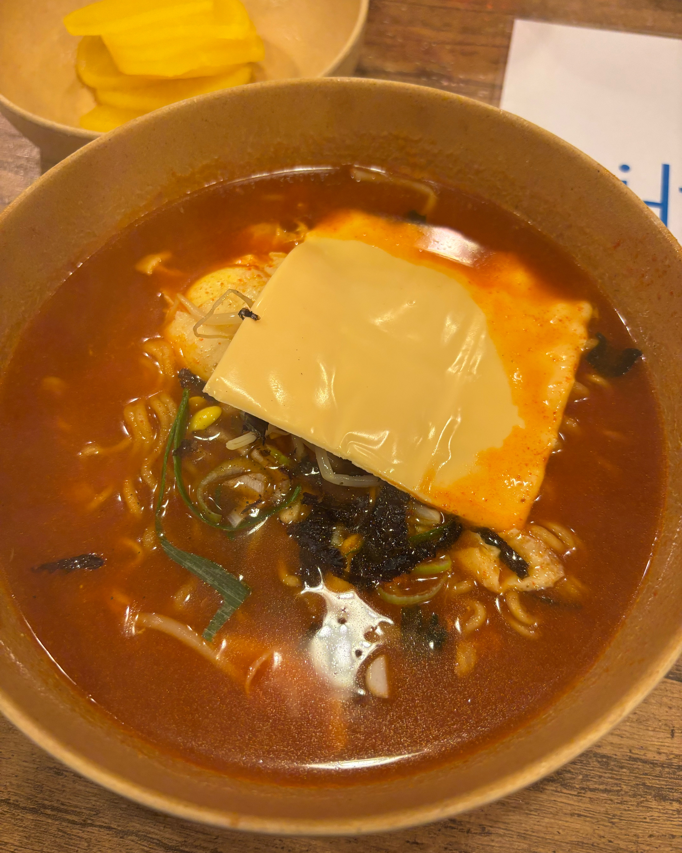 [명동 맛집 틈새라면 명동본점] 직접 가본 로컬 리뷰