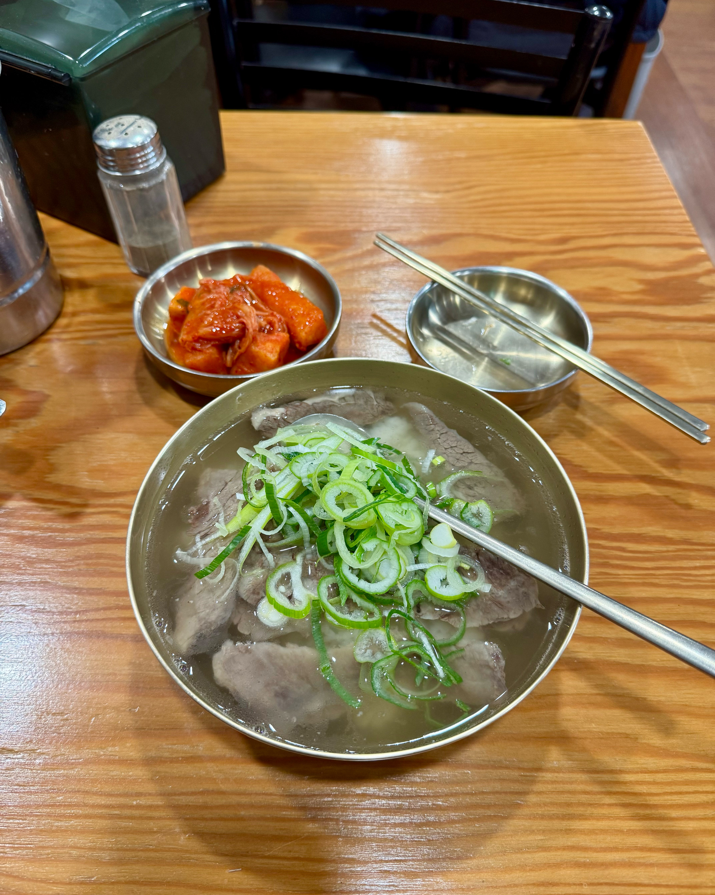 [광화문 맛집 하동관 명동본점] 직접 가본 로컬 리뷰