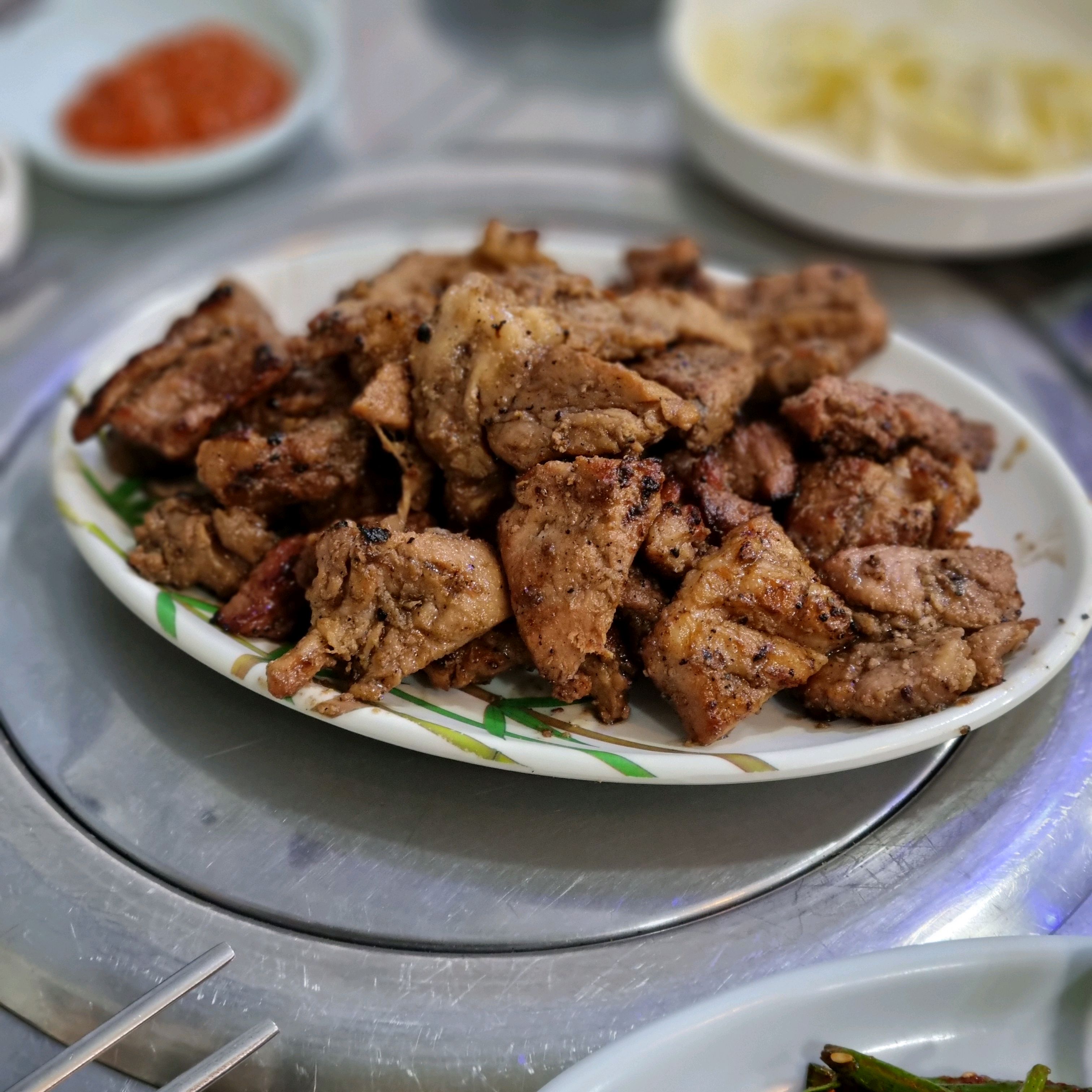 Anam Station Bibim Cold Noodles Restaurant Kyungdong Yeontan Pork Ribs