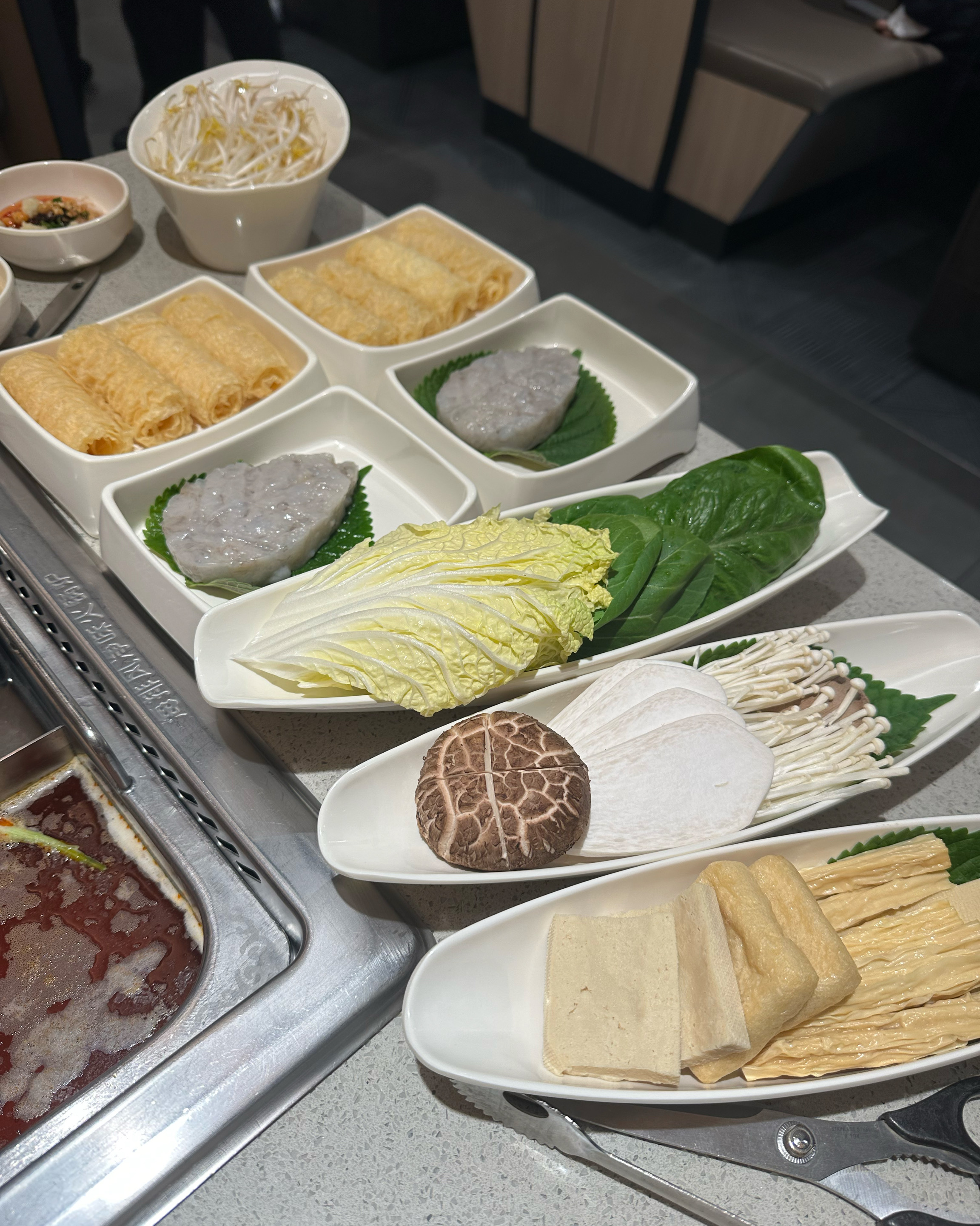 언제나 맛있는 하이디라오❤️ 강남점은 웨이팅 심한데, 코엑스점은 웨이팅 없어서 좋아요!👍🏻
