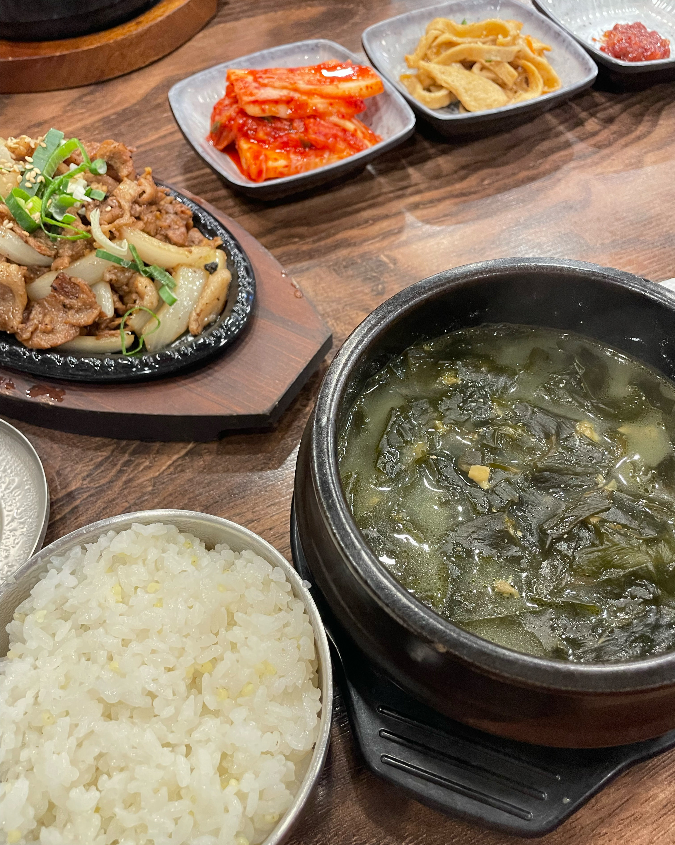 맛있어요 - 천호동 맛집 보돌미역 강동ECT점