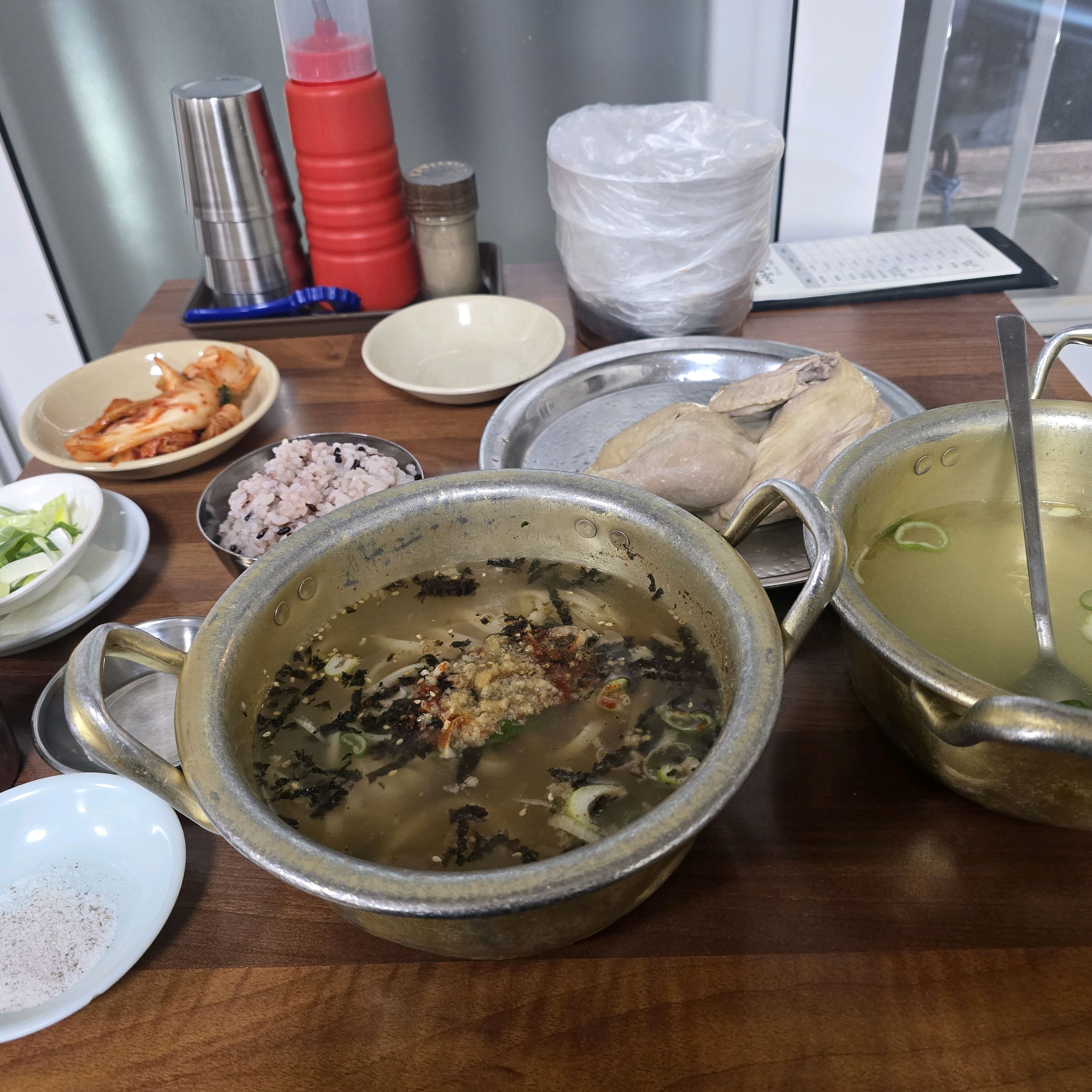 [광화문 맛집 사랑방칼국수] 직접 가본 로컬 리뷰