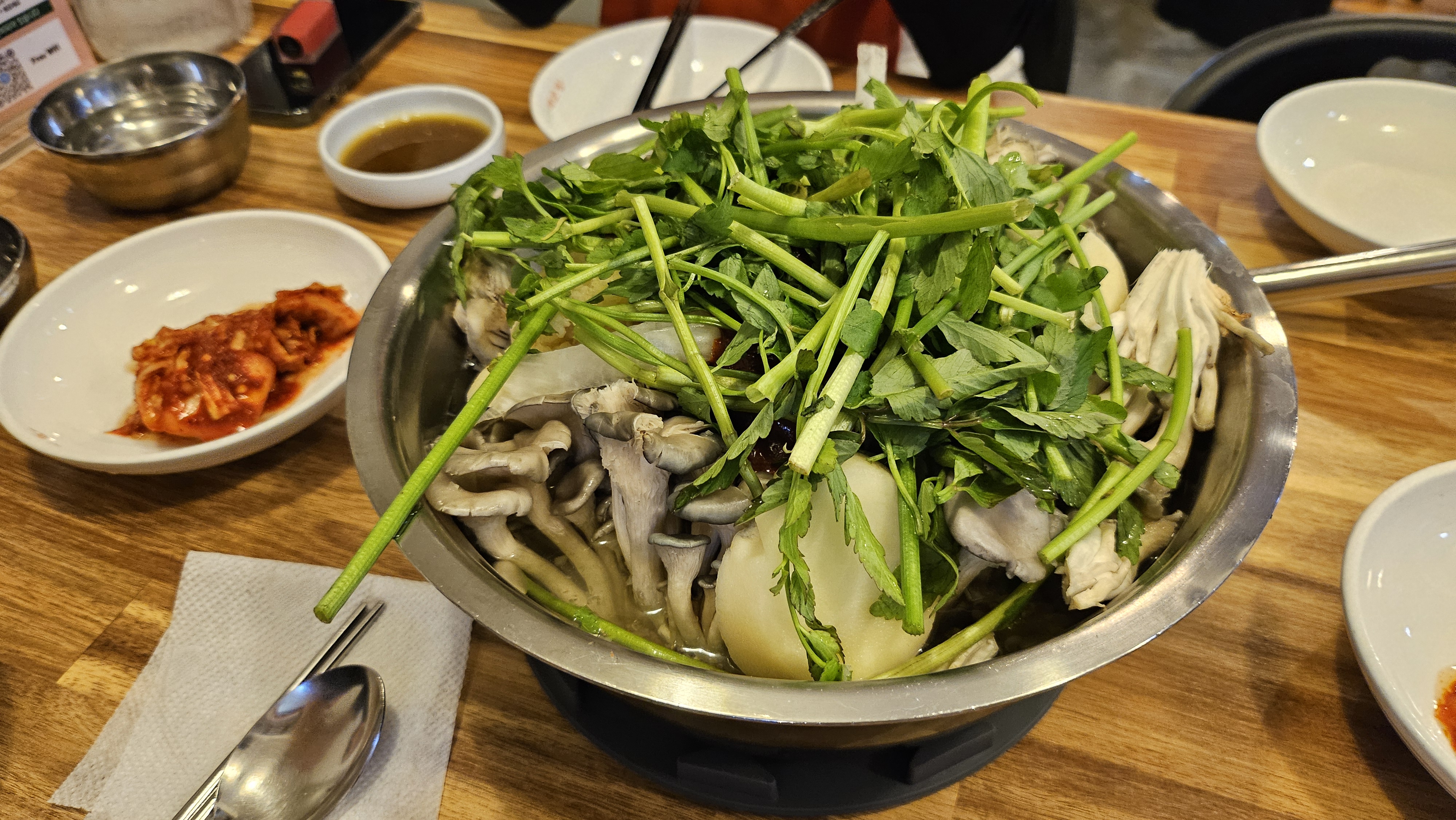 [여의도 맛집 가양칼국수버섯매운탕] 직접 가본 로컬 리뷰