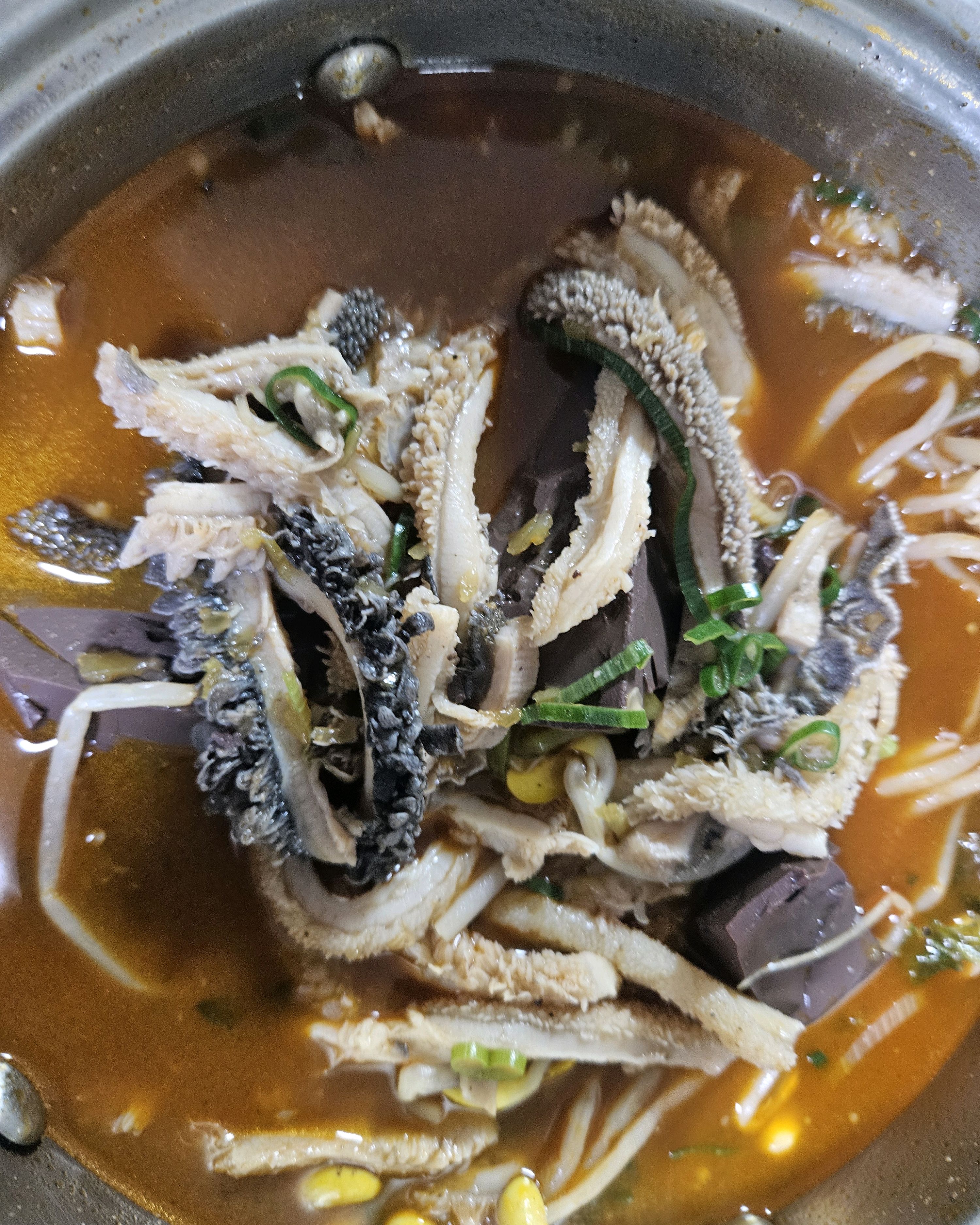 
장암역식당 청담진양평해장국