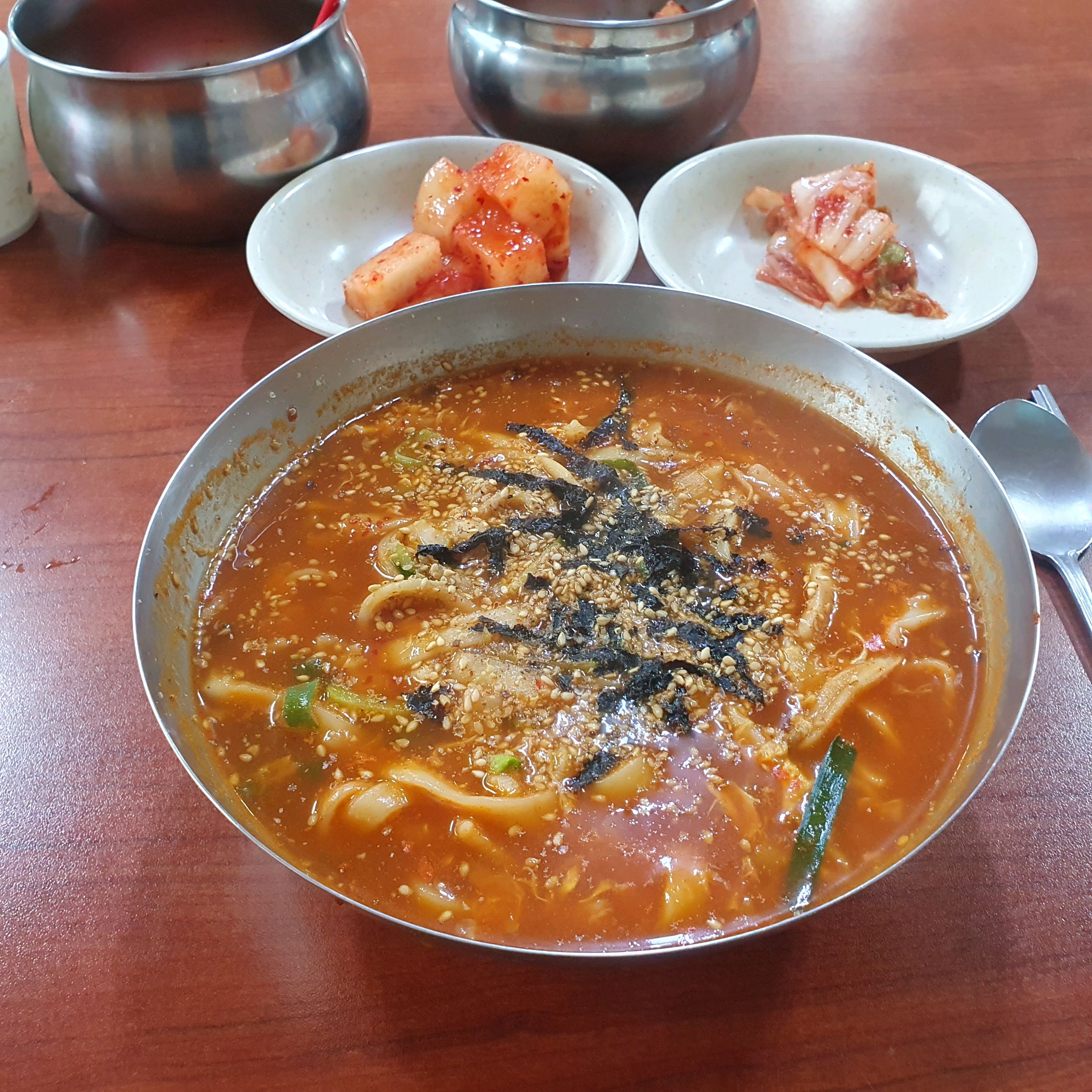 [강릉 맛집 금천칼국수] 직접 가본 로컬 리뷰