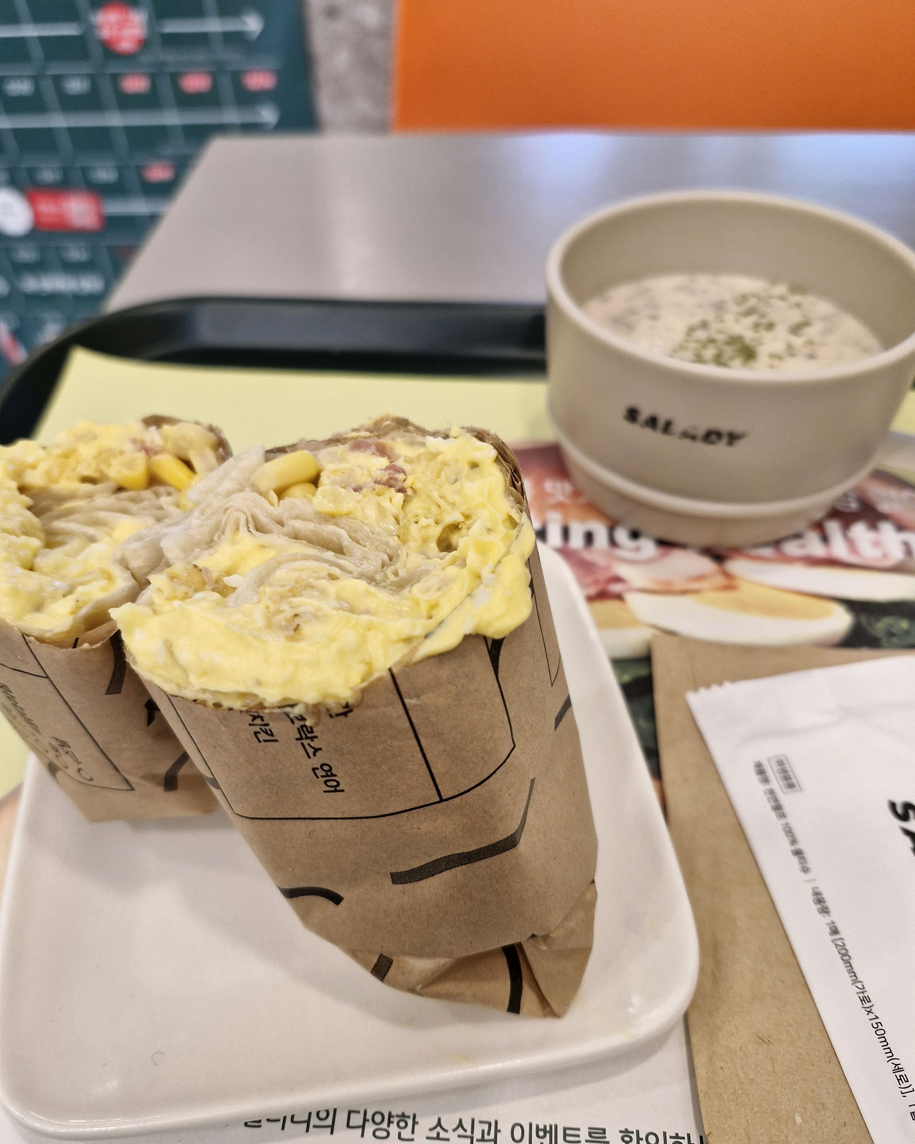 미금역 맛집 샐러디 미금역점 내돈내산 방문리뷰