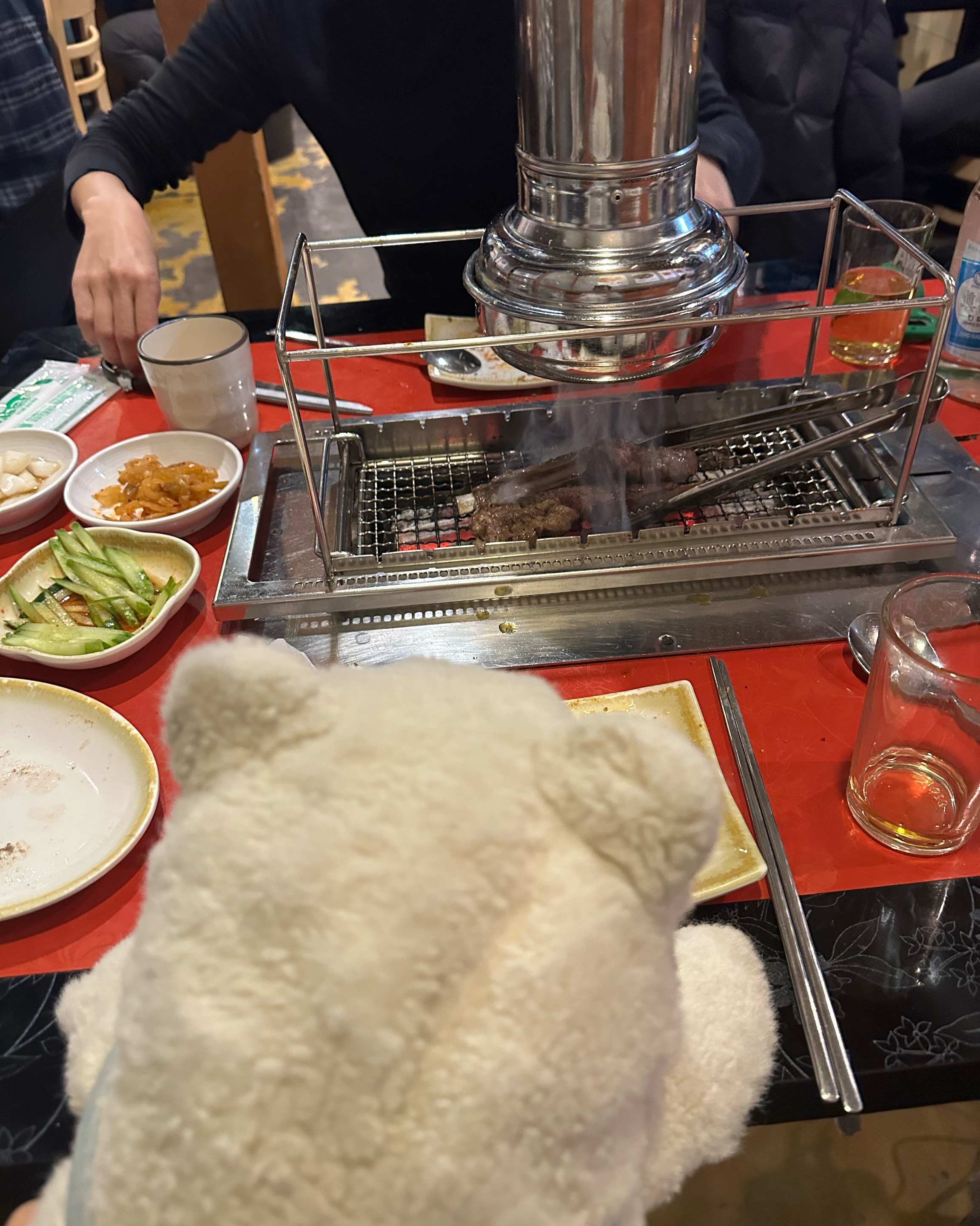 Jamsil Saenae Station Grilled Skewers Taemin Lamb Skewers