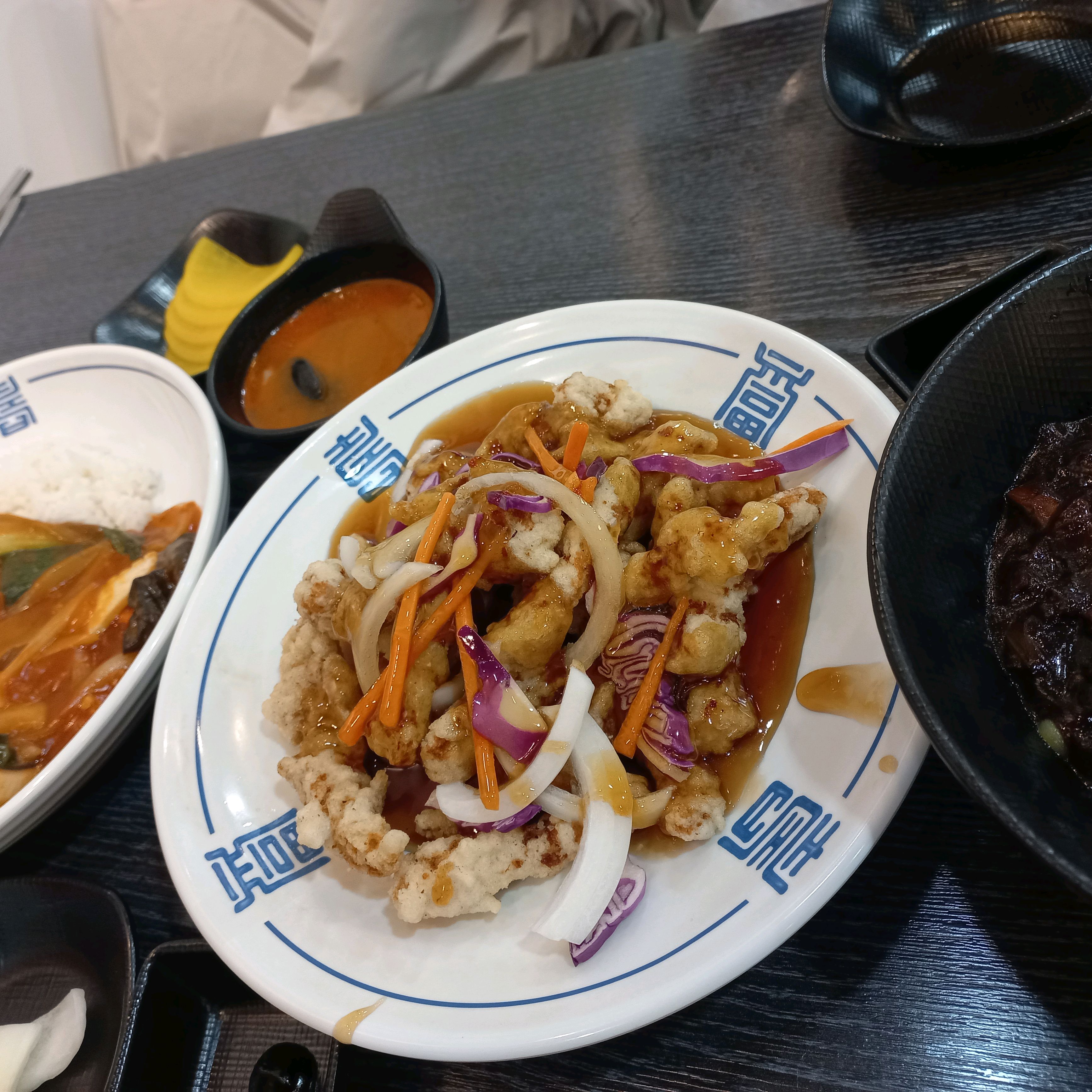 Daeryunggak, a restaurant specializing in Daelim Station jjampp