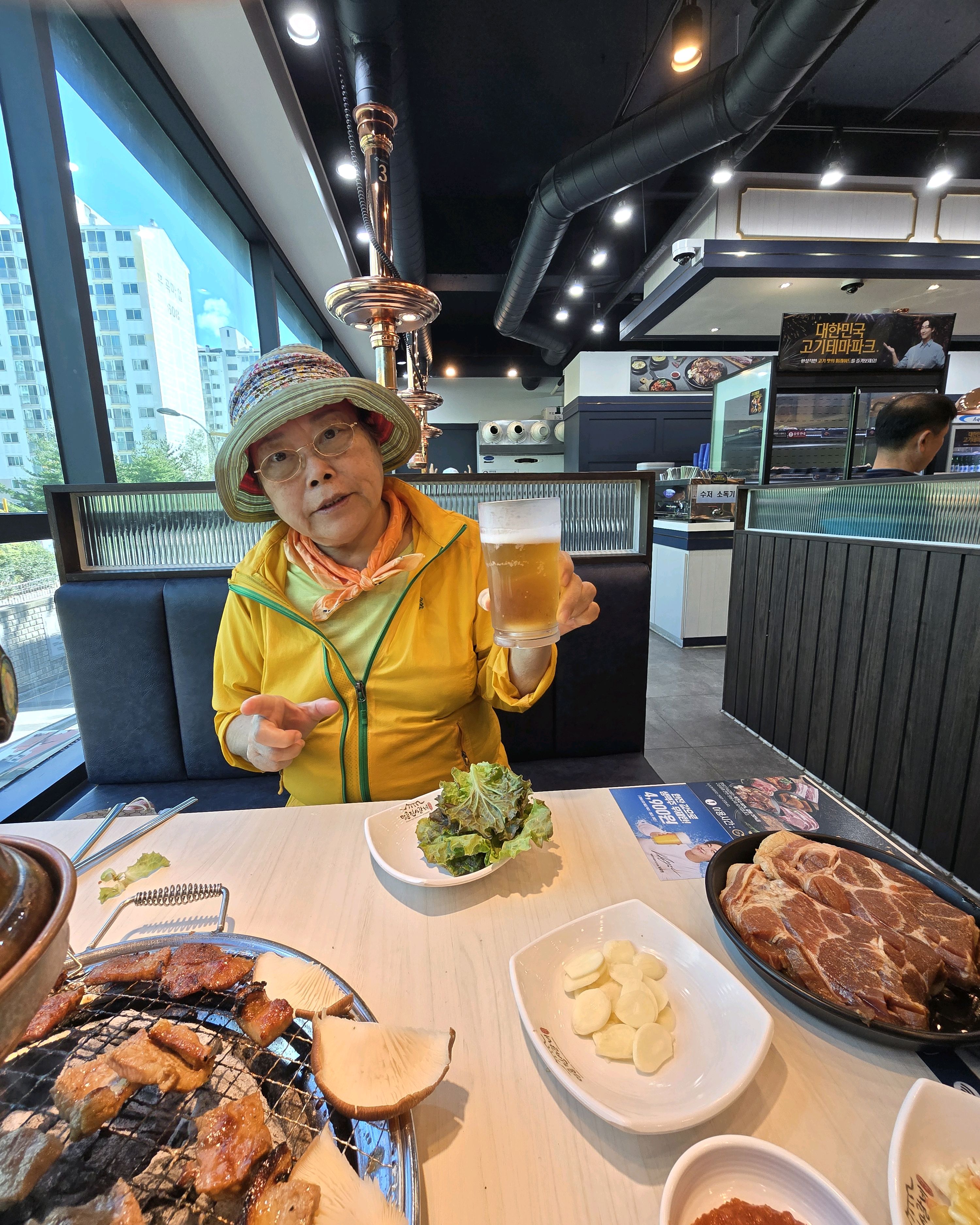 언제가도 맛있고 즐겁게 식사하고 - 파주시청 맛집 명륜진사갈비 파주시청점
