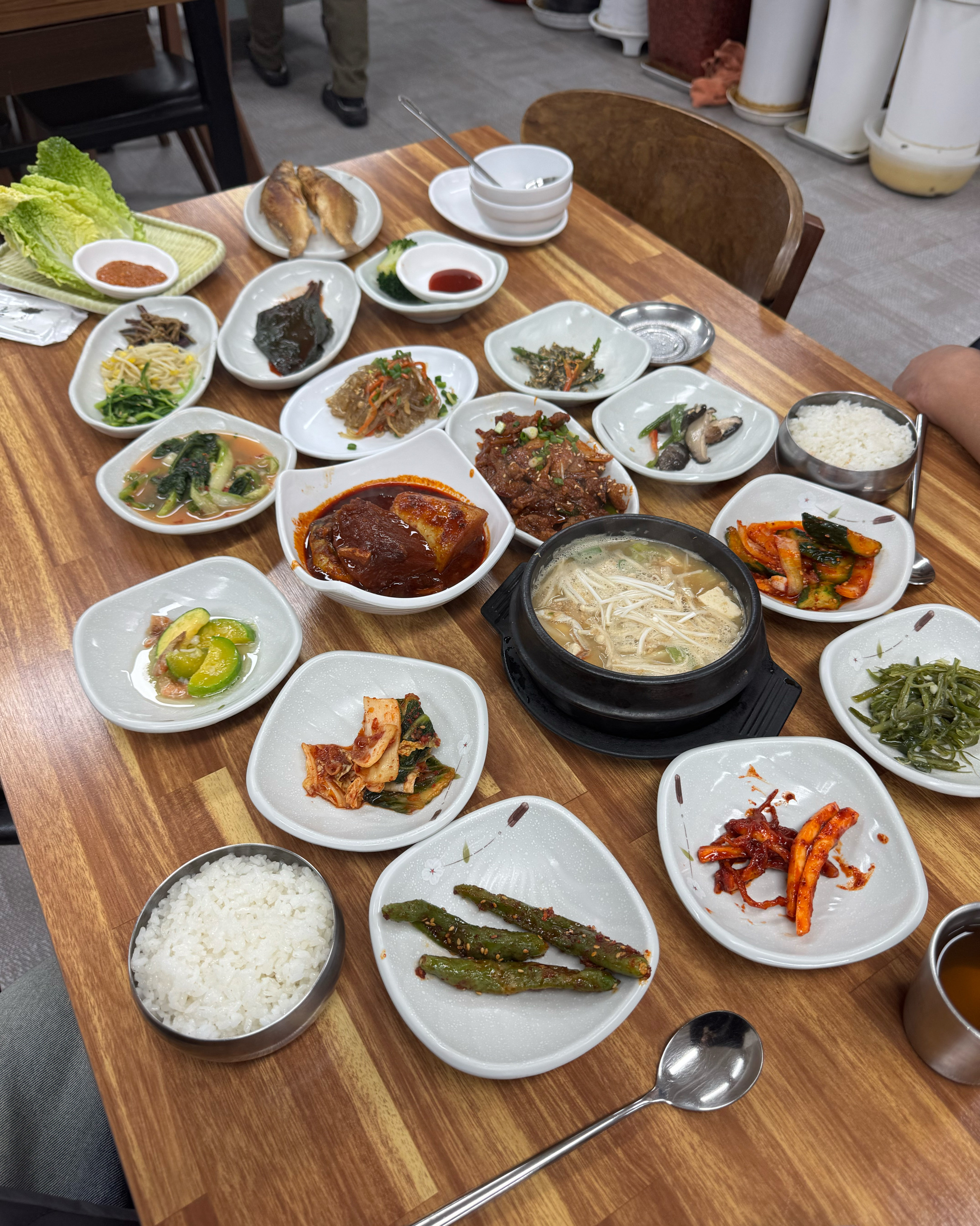 [부산역 맛집 정다운밥상] 직접 가본 로컬 리뷰