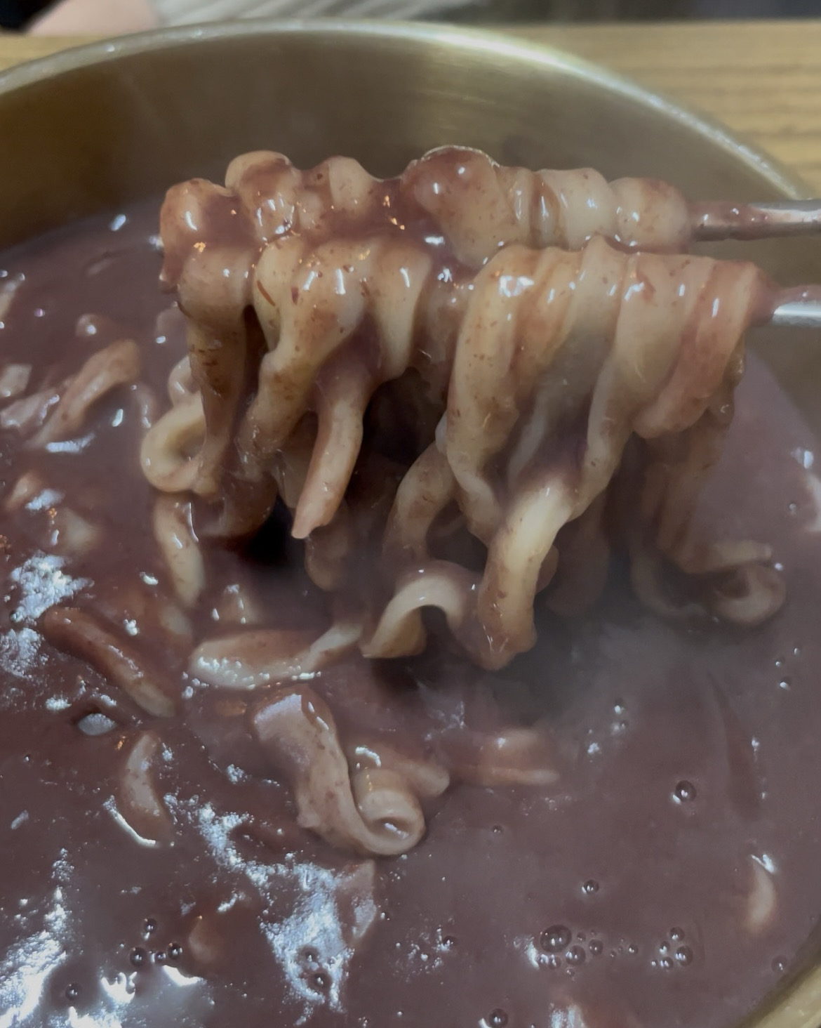 
길동역식당 옛날팥칼국수