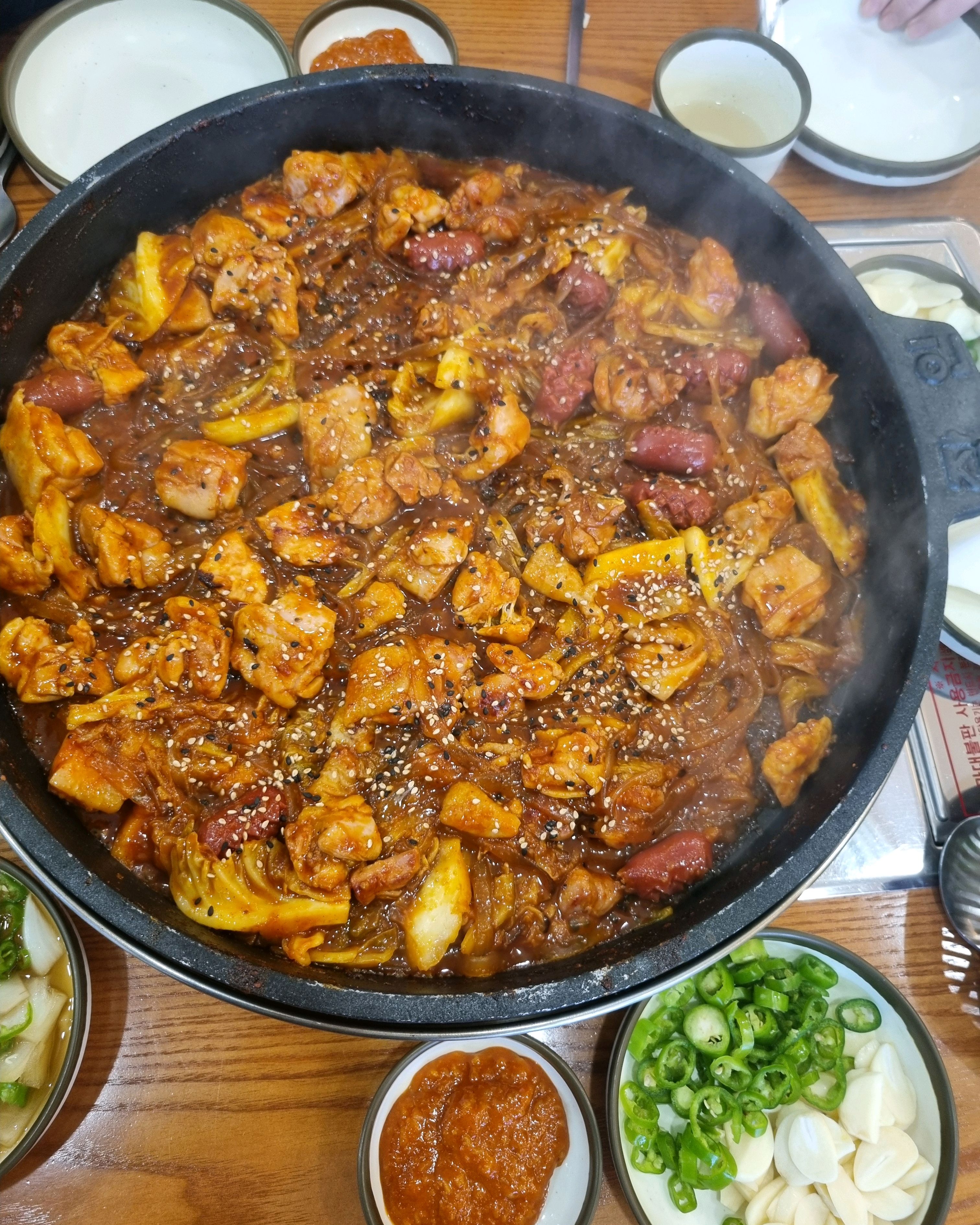 [천안 맛집 장인닭갈비 불당점] 직접 가본 로컬 리뷰