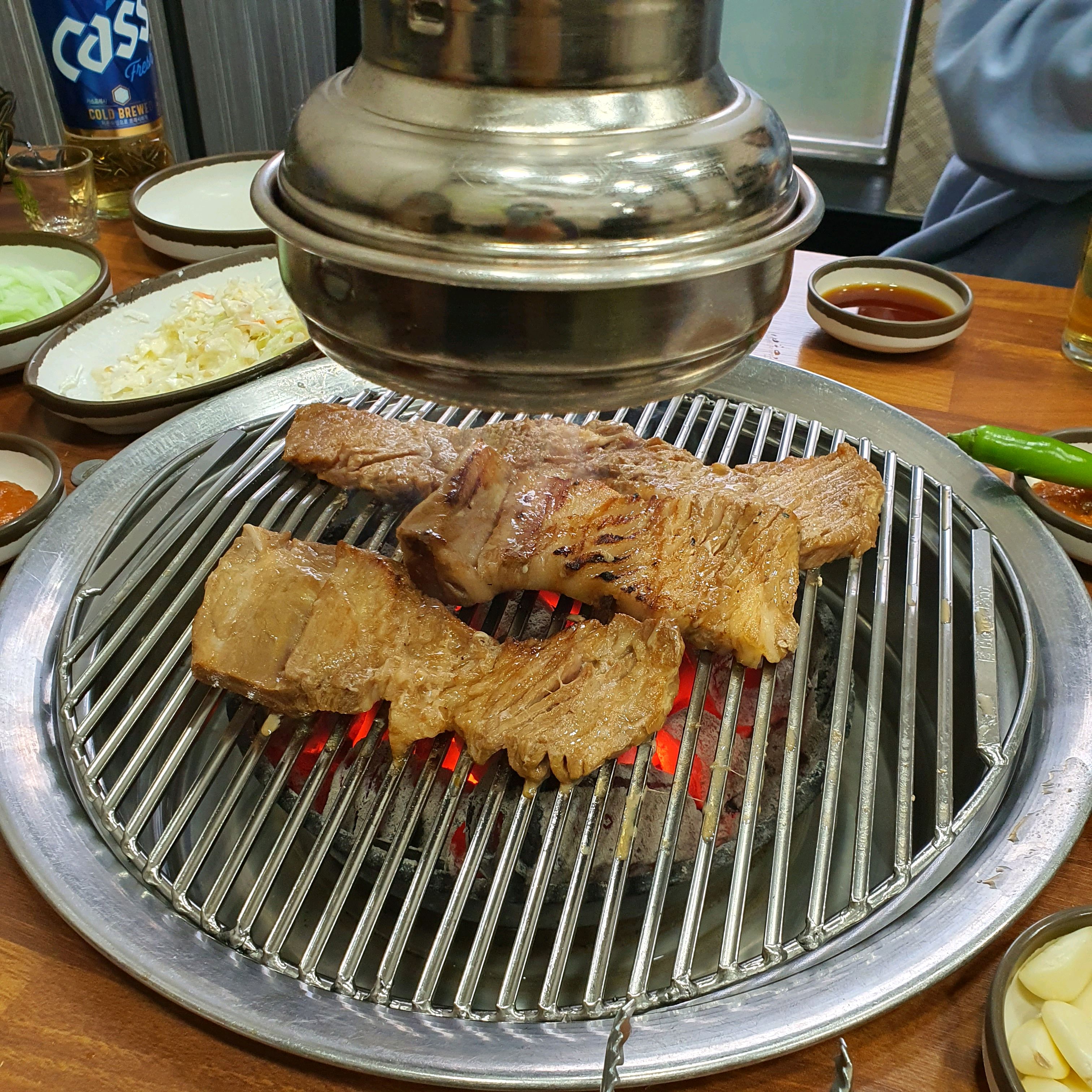 [김해 맛집 뱃고동 숯불갈비] 직접 가본 로컬 리뷰