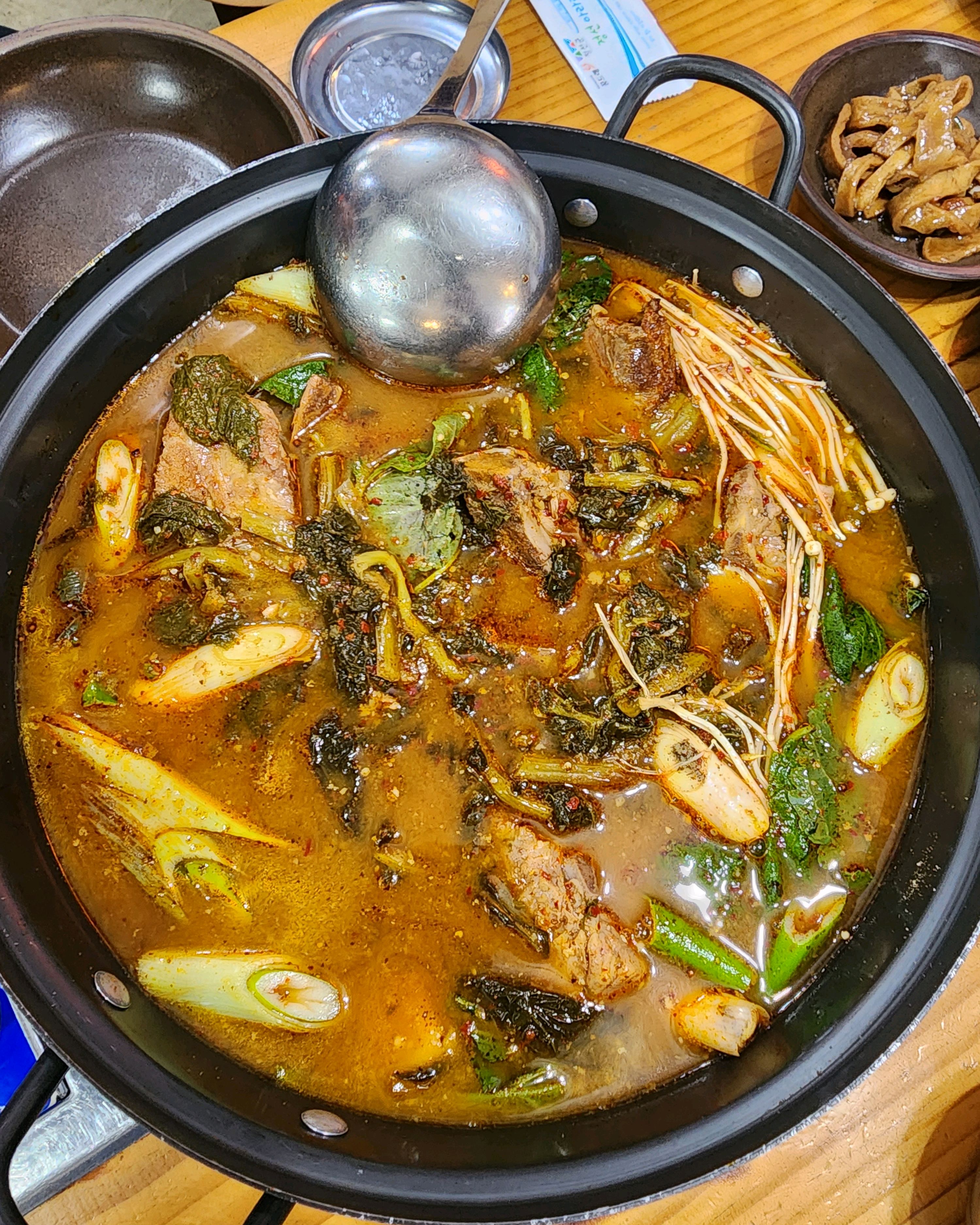 [하이원 맛집 찬이네감자탕] 직접 가본 로컬 리뷰